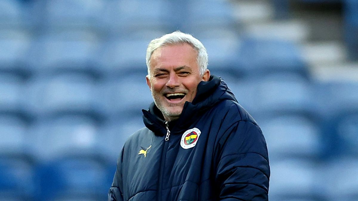 Fenerbahce SK Training Session And Press Conference - UEFA Europa League 2024/25 Round of 16 Second Leg