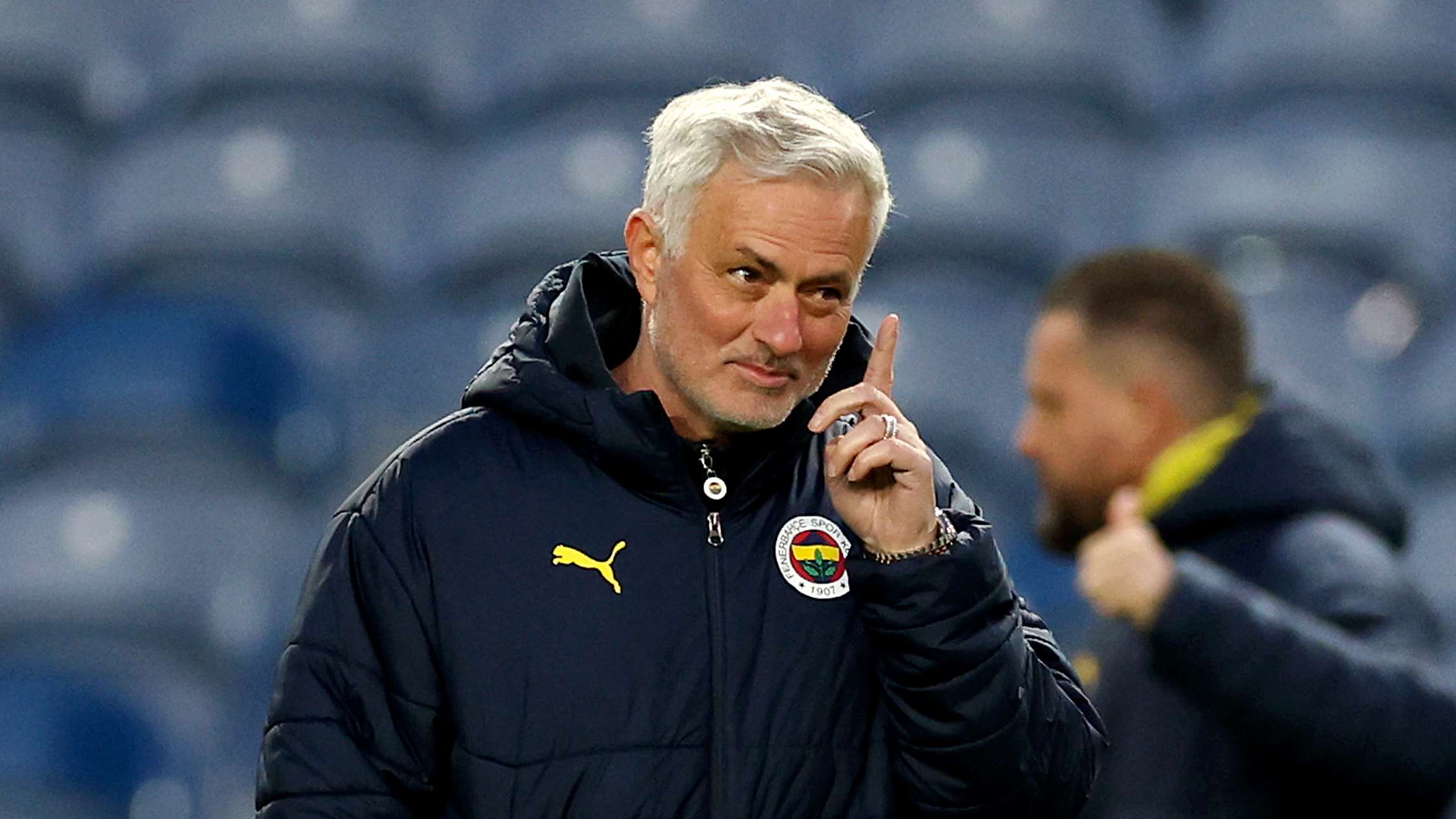 Fenerbahce SK Training Session And Press Conference - UEFA Europa League 2024/25 Round of 16 Second Leg