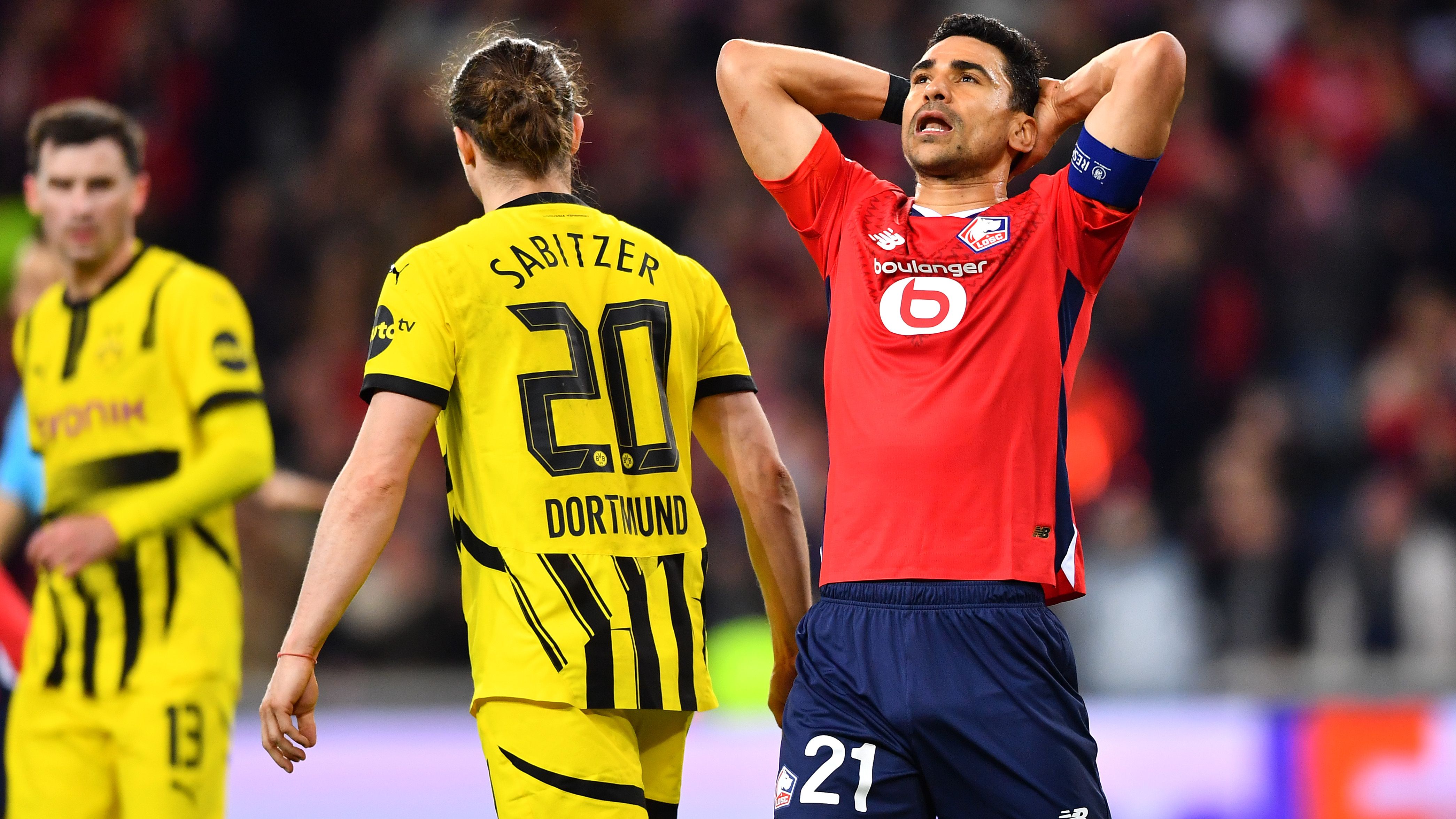 LOSC Lille v Borussia Dortmund - UEFA Champions League 2024/25 Round of 16 Second Leg