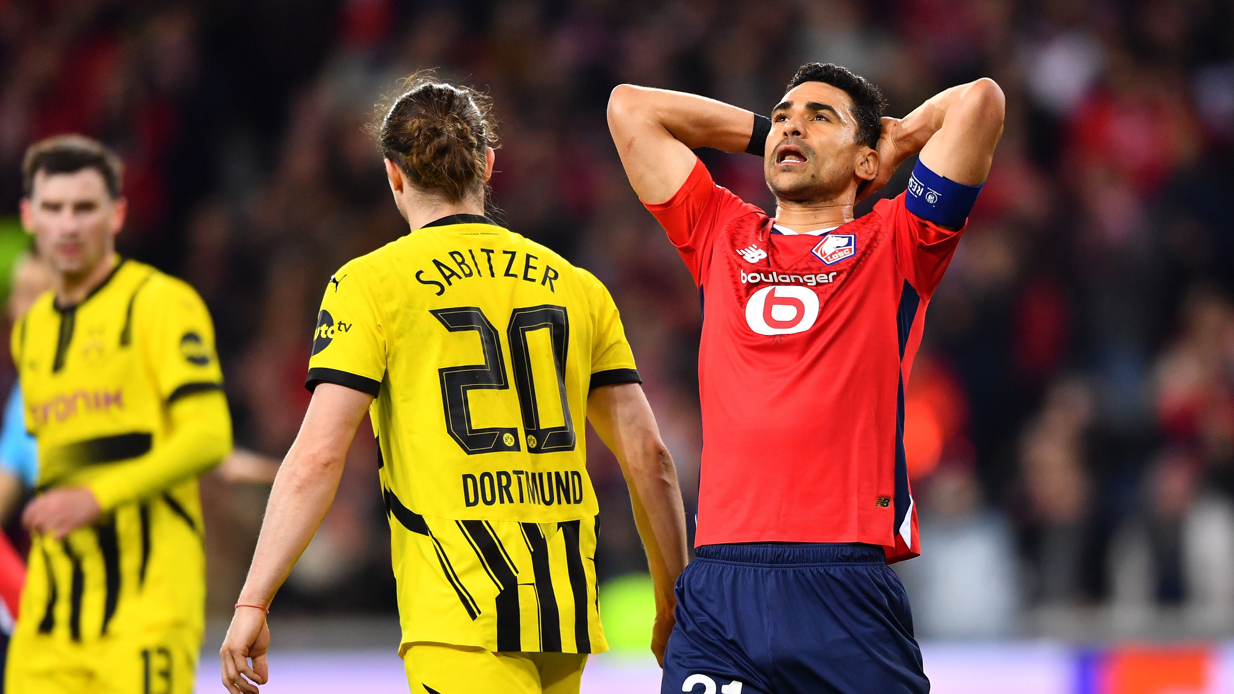 LOSC Lille v Borussia Dortmund - UEFA Champions League 2024/25 Round of 16 Second Leg