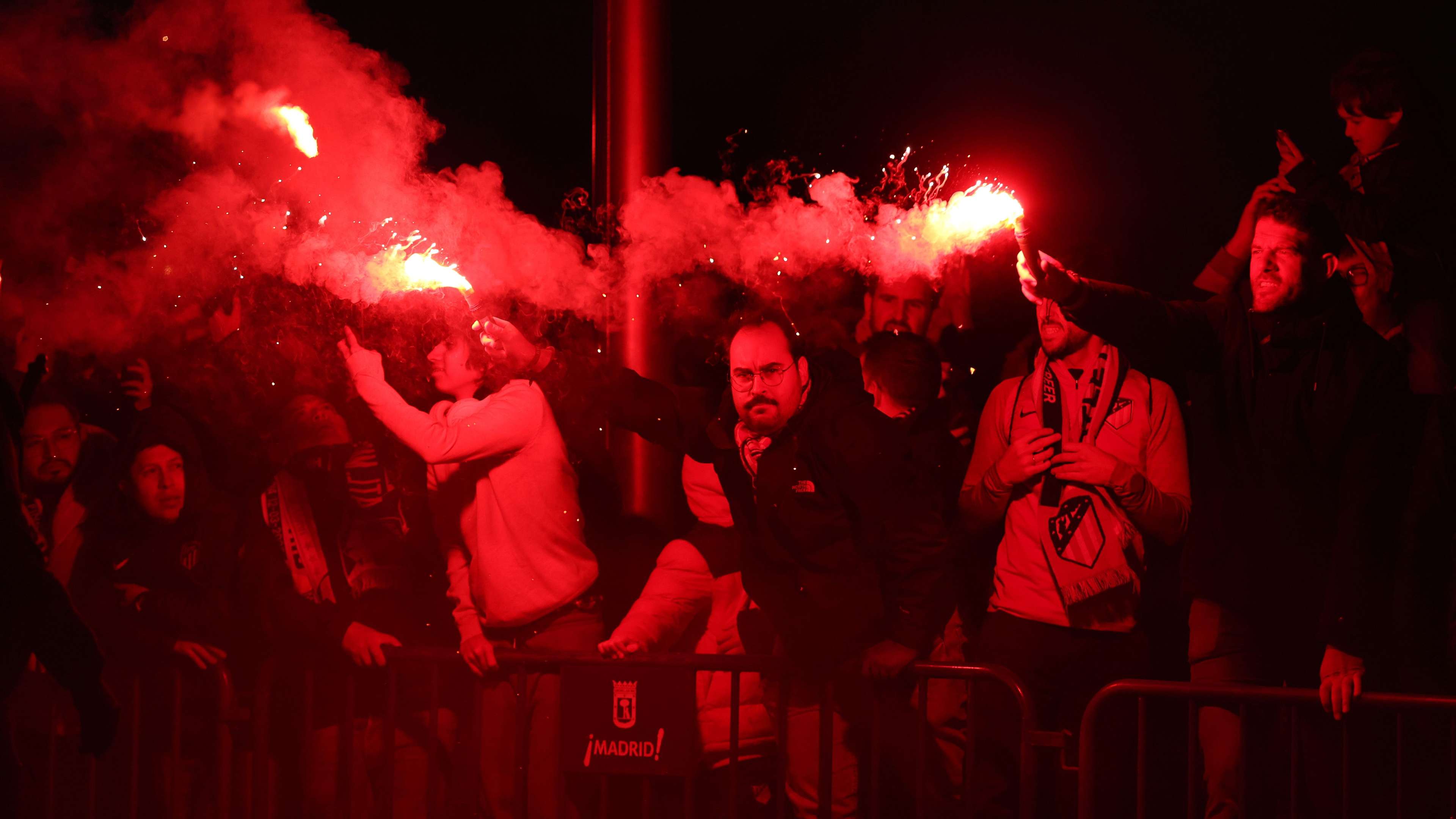 Atletico de Madrid v Real Madrid C.F. - UEFA Champions League 2024/25 Round of 16 Second Leg