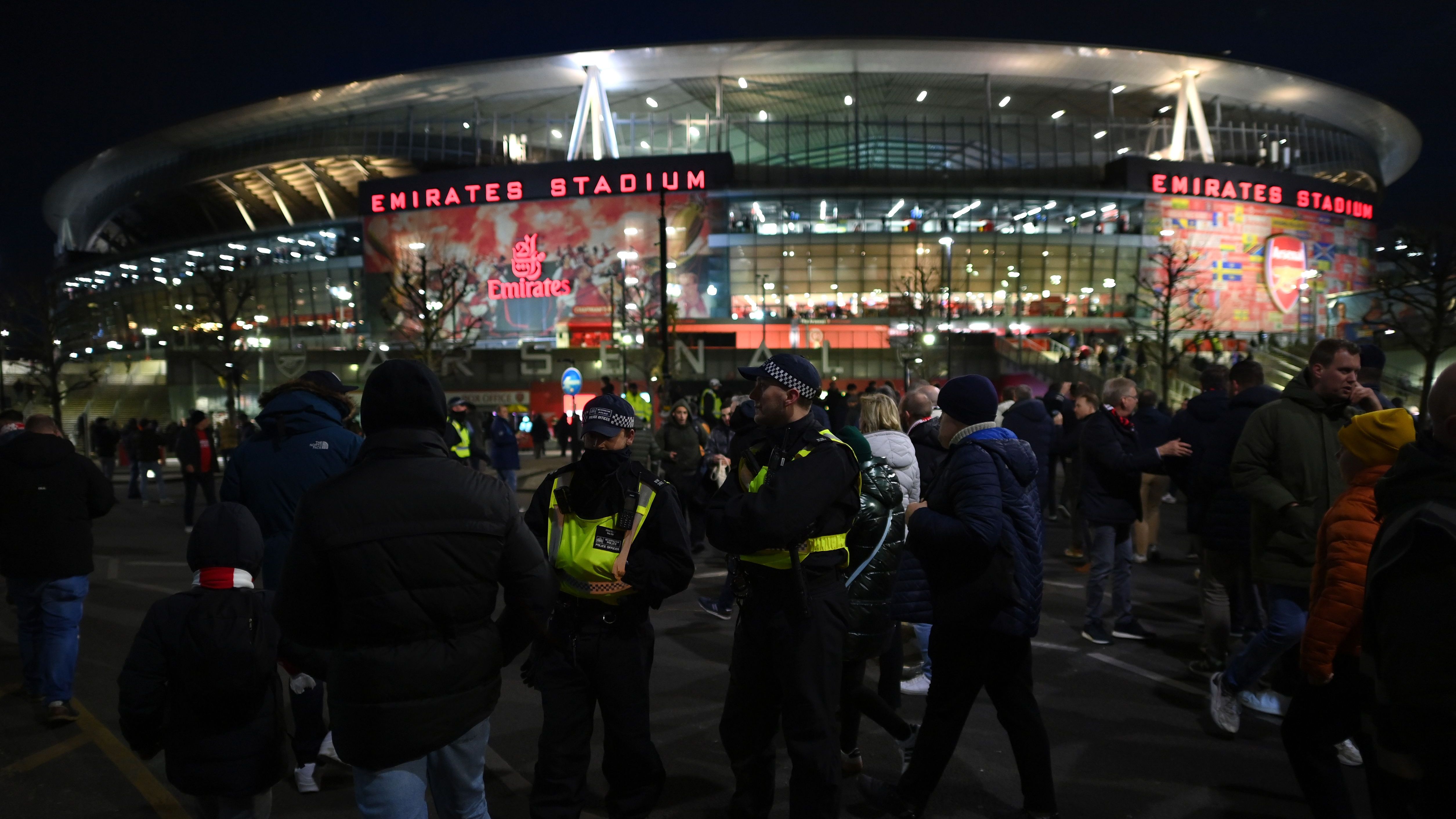 Arsenal FC v PSV Eindhoven - UEFA Champions League 2024/25 Round of 16 Second Leg
