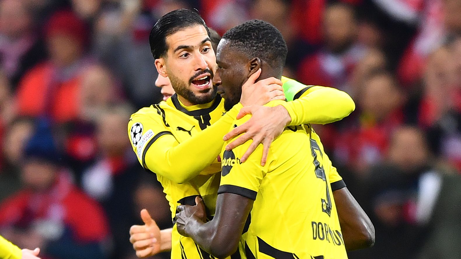 LOSC Lille v Borussia Dortmund - UEFA Champions League 2024/25 Round of 16 Second Leg