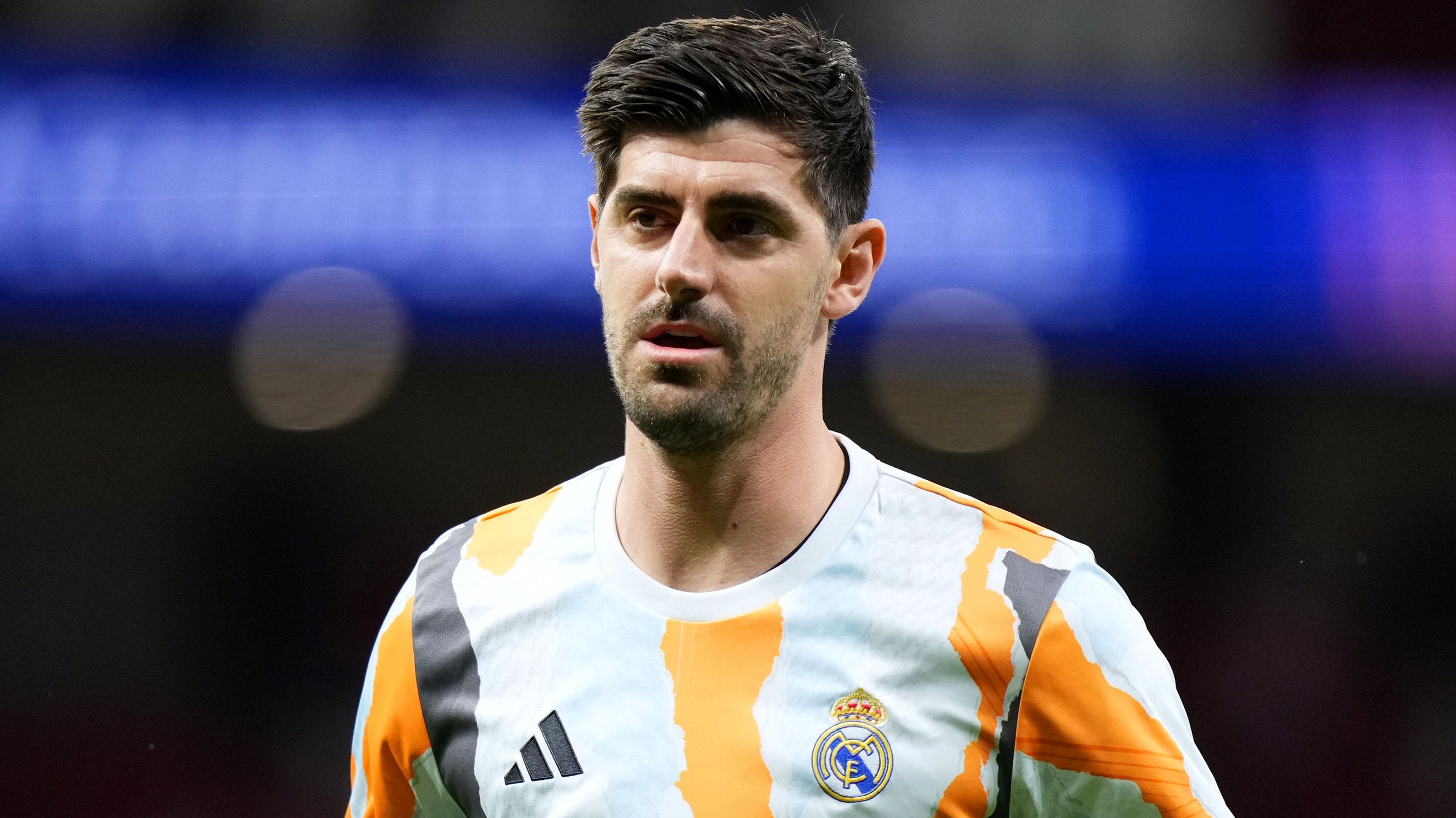 'Always crying' - Thibaut Courtois 'fed up with victimhood' as Real Madrid goalkeeper blasts Diego Simeone and Atletico's complaints after Champions League clash | Goal.com UK