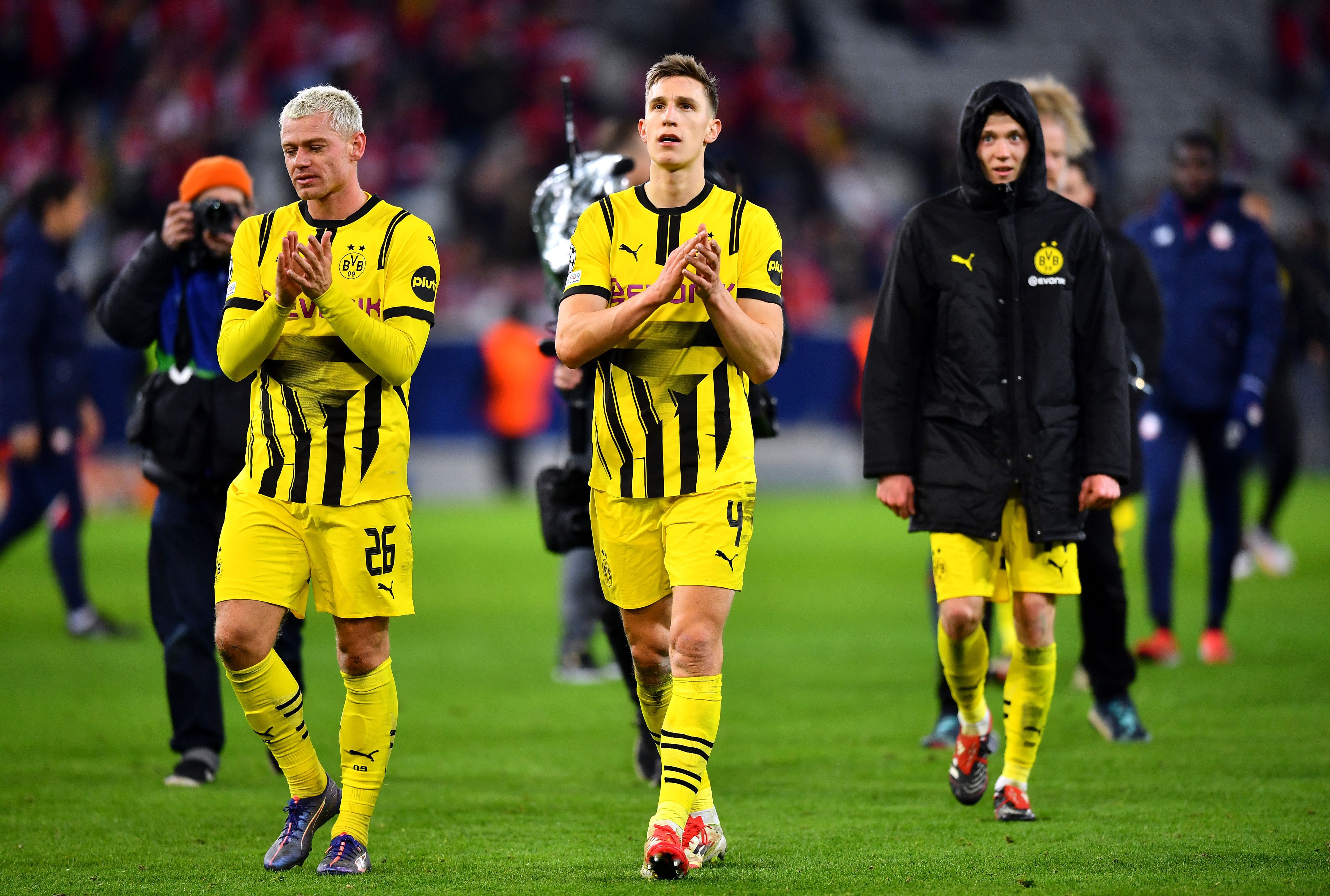 LOSC Lille v Borussia Dortmund - UEFA Champions League 2024/25 Round of 16 Second Leg