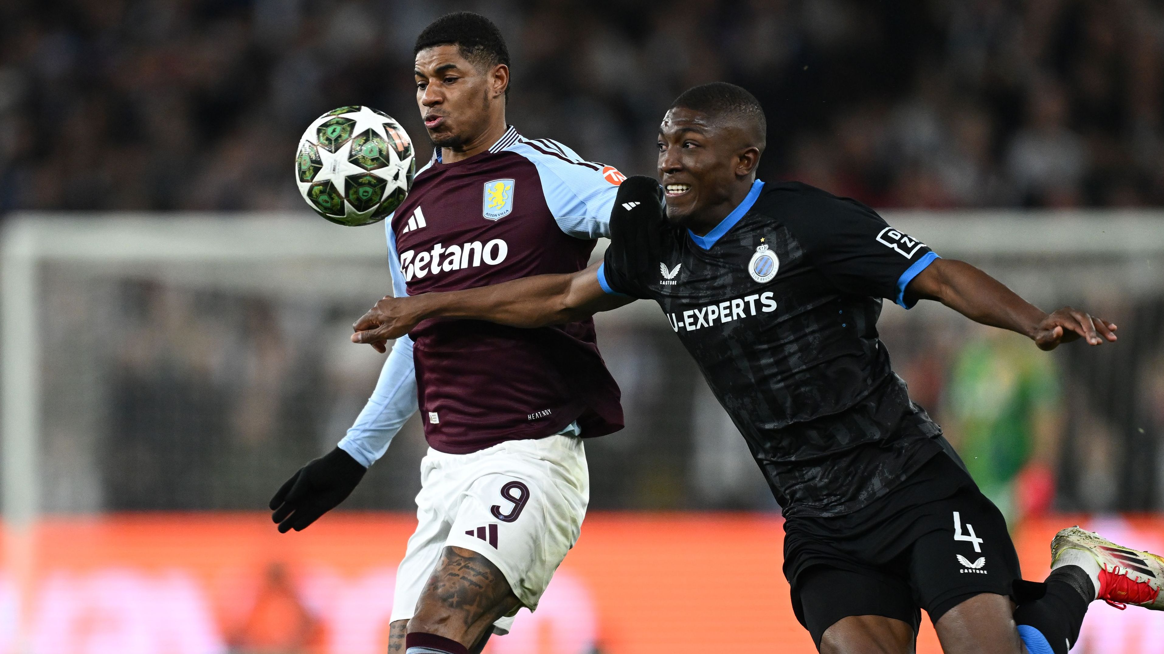 Aston Villa FC v Club Brugge KV - UEFA Champions League 2024/25 Round of 16 Second Leg