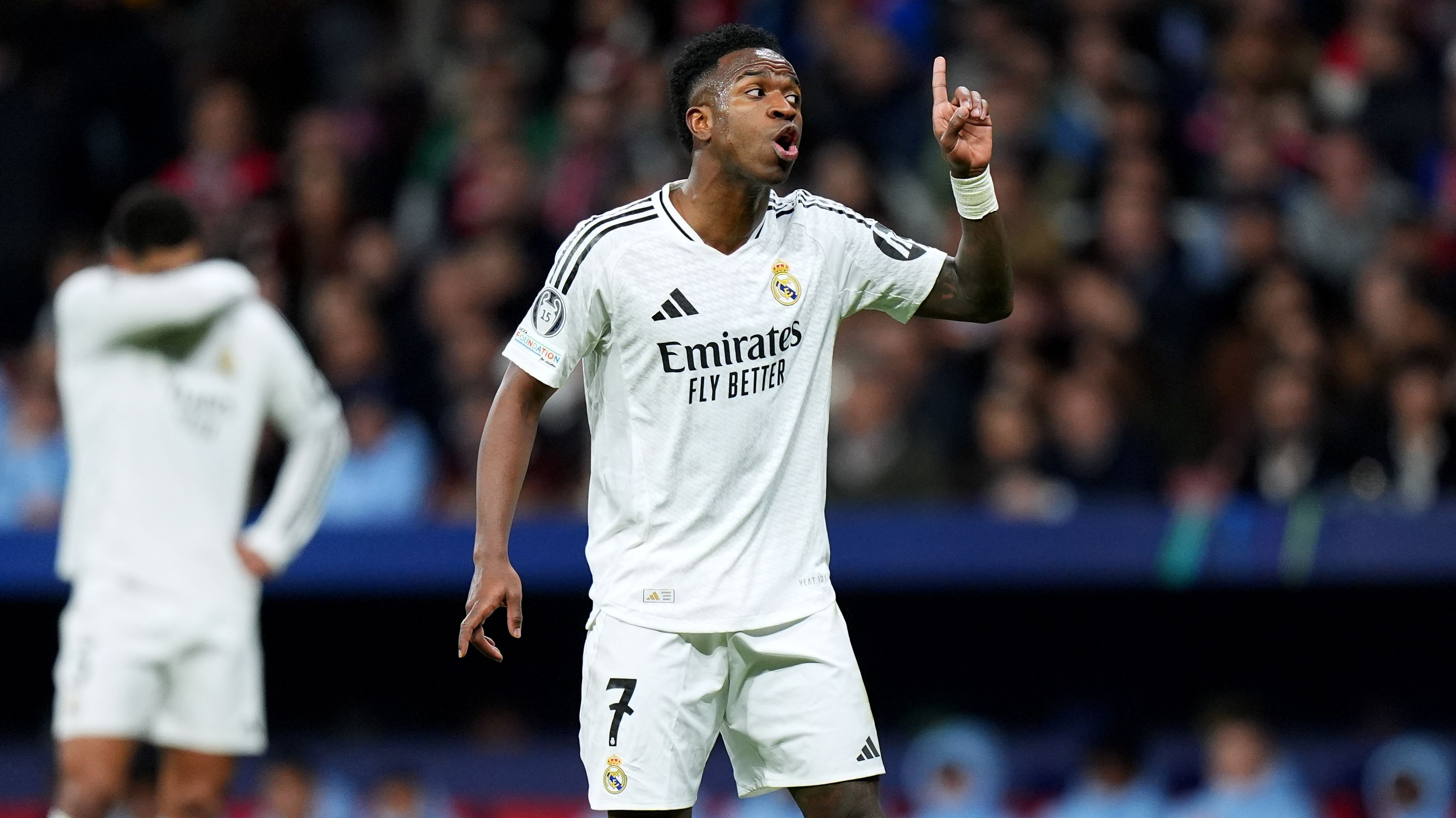 Atletico de Madrid v Real Madrid C.F. - UEFA Champions League 2024/25 Round of 16 Second Leg