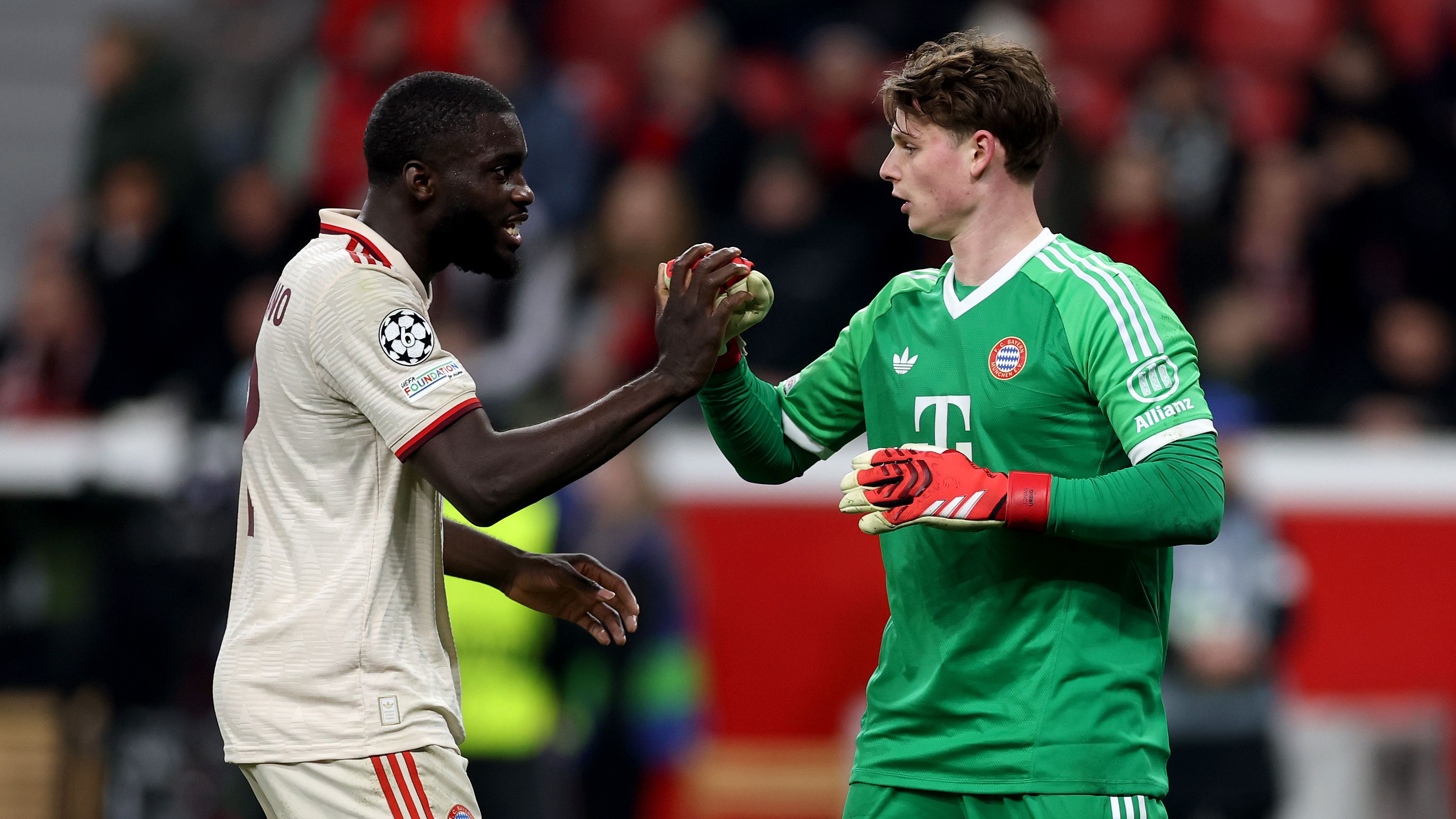 Bayer 04 Leverkusen v FC Bayern München - UEFA Champions League 2024/25 Round of 16 Second Leg