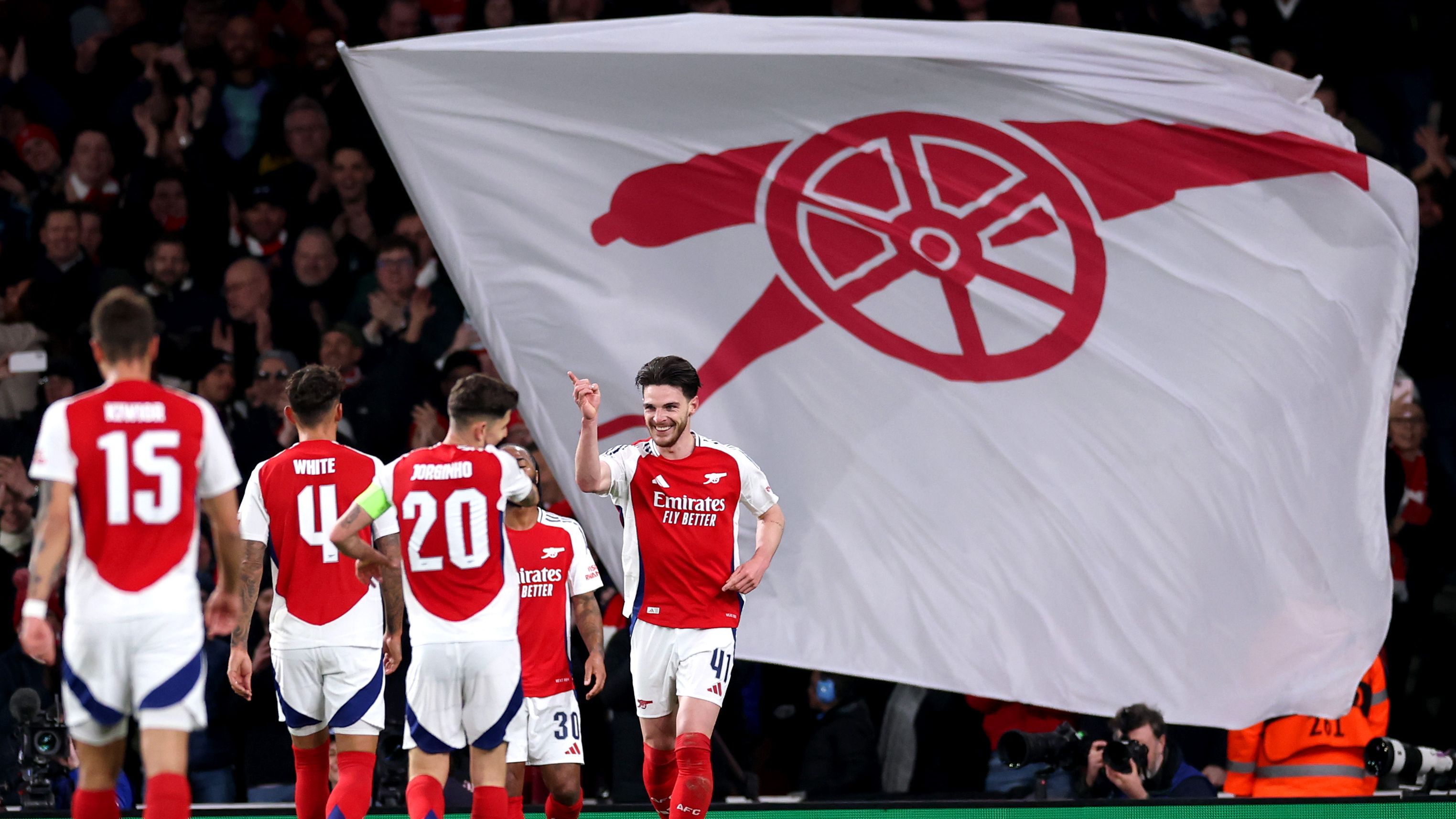 Arsenal FC v PSV Eindhoven - UEFA Champions League 2024/25 Round of 16 Second Leg