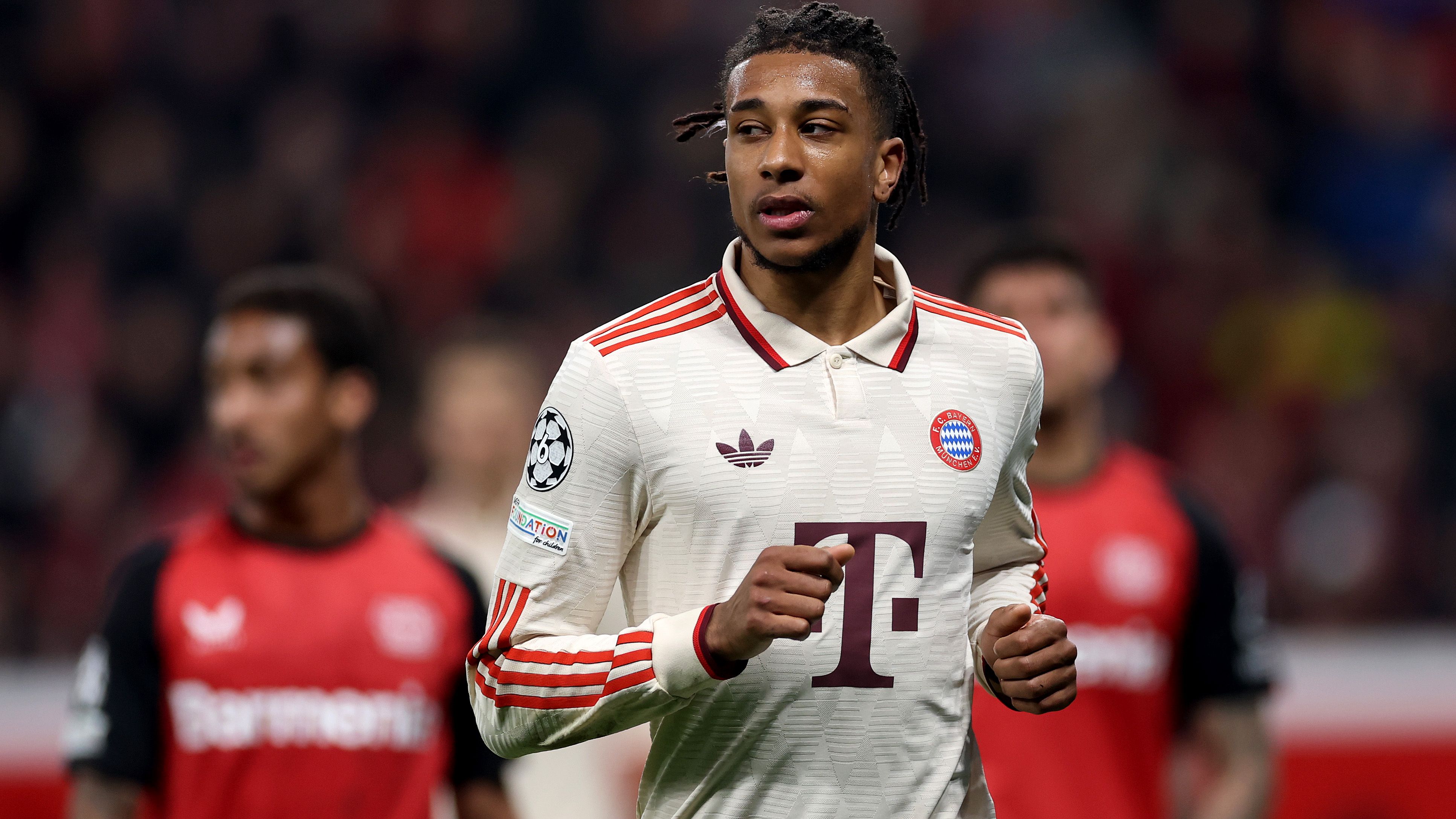 Bayer 04 Leverkusen v FC Bayern München - UEFA Champions League 2024/25 Round of 16 Second Leg