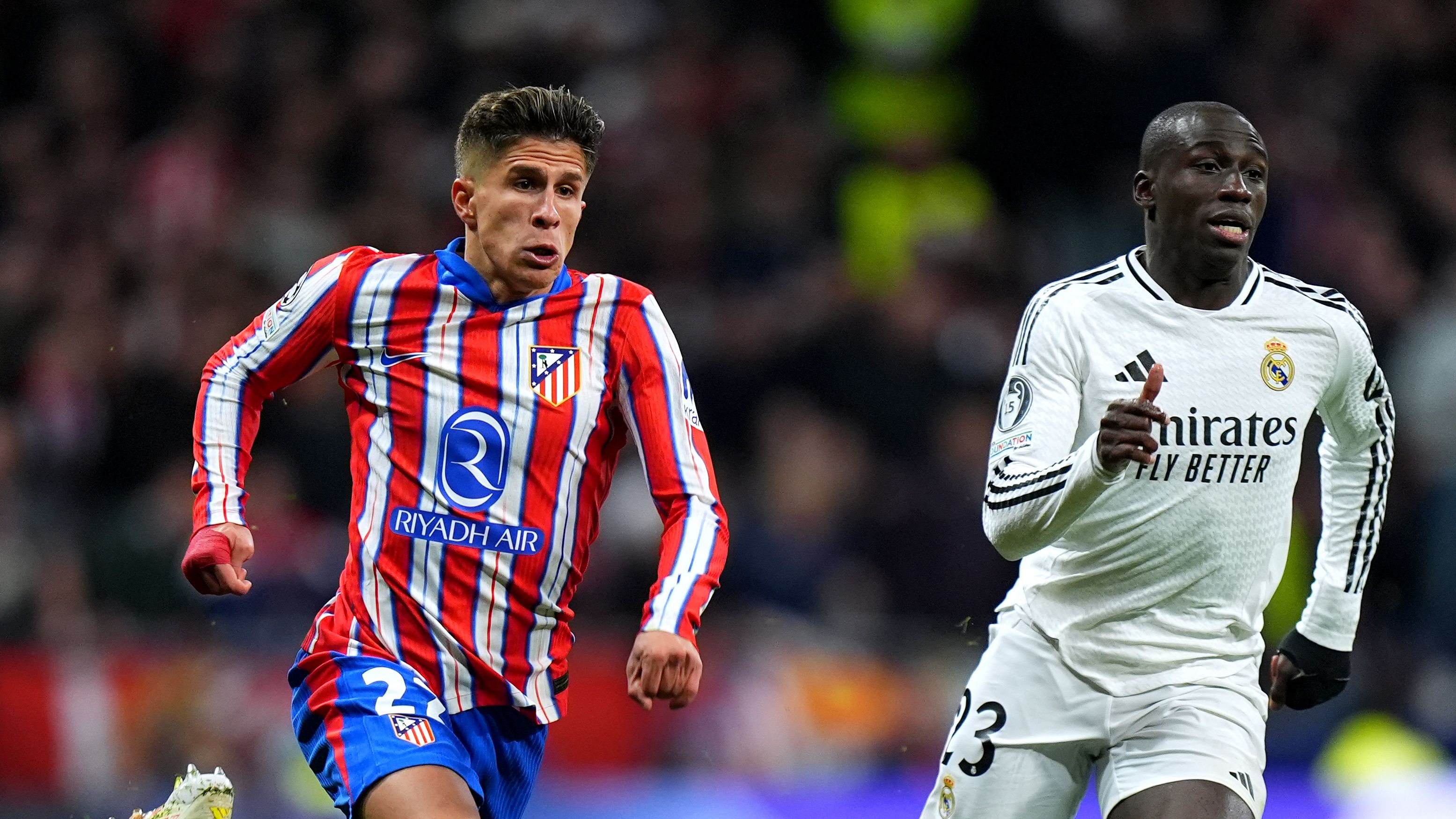 Atletico de Madrid v Real Madrid C.F. - UEFA Champions League 2024/25 Round of 16 Second Leg