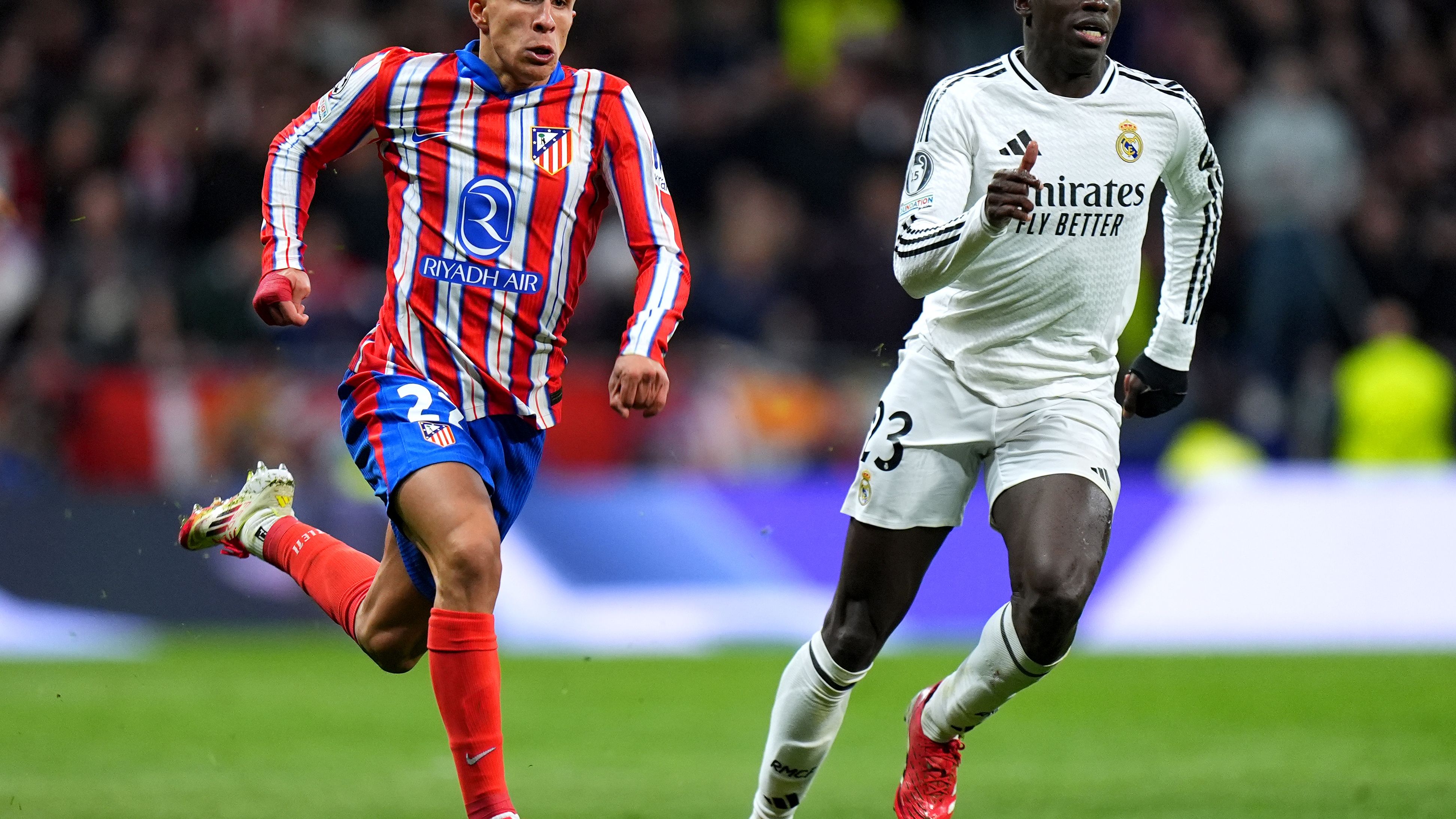 Atletico de Madrid v Real Madrid C.F. - UEFA Champions League 2024/25 Round of 16 Second Leg