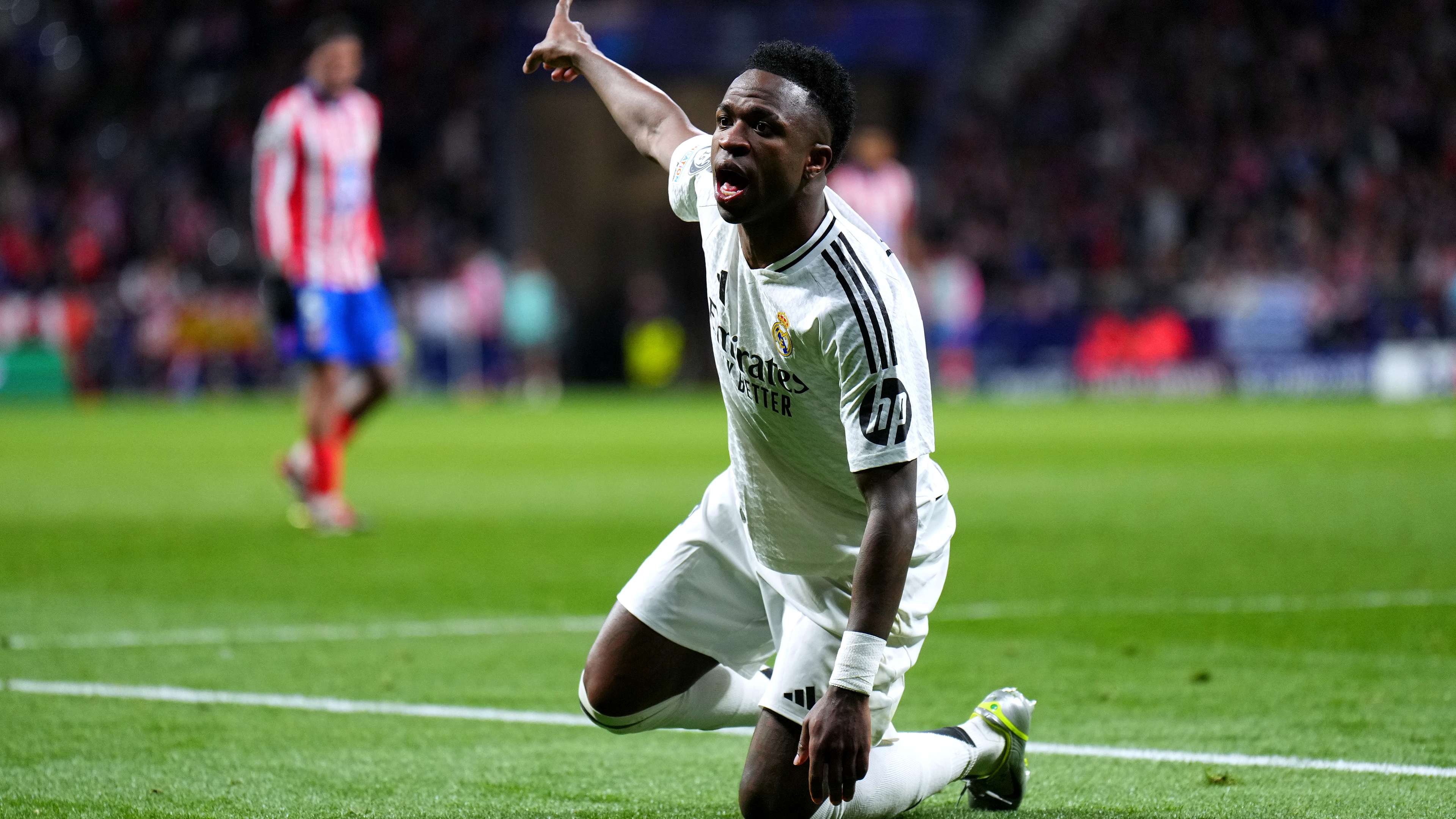Atletico de Madrid v Real Madrid C.F. - UEFA Champions League 2024/25 Round of 16 Second Leg