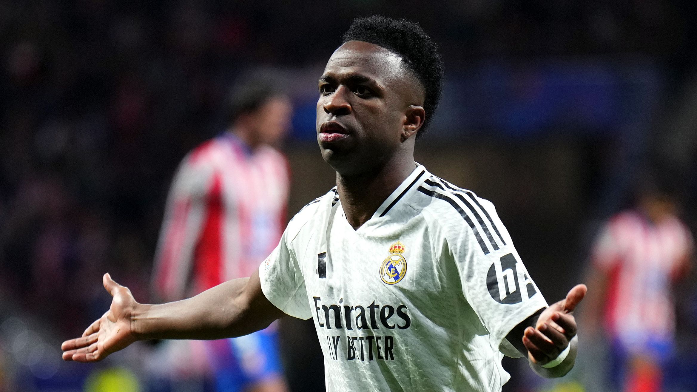 Saudi Pro League sets record straight on €1bn transfer offer for Vinicius Junior as pursuit of Real Madrid winger labelled a 'sensitive issue' | Goal.com UK