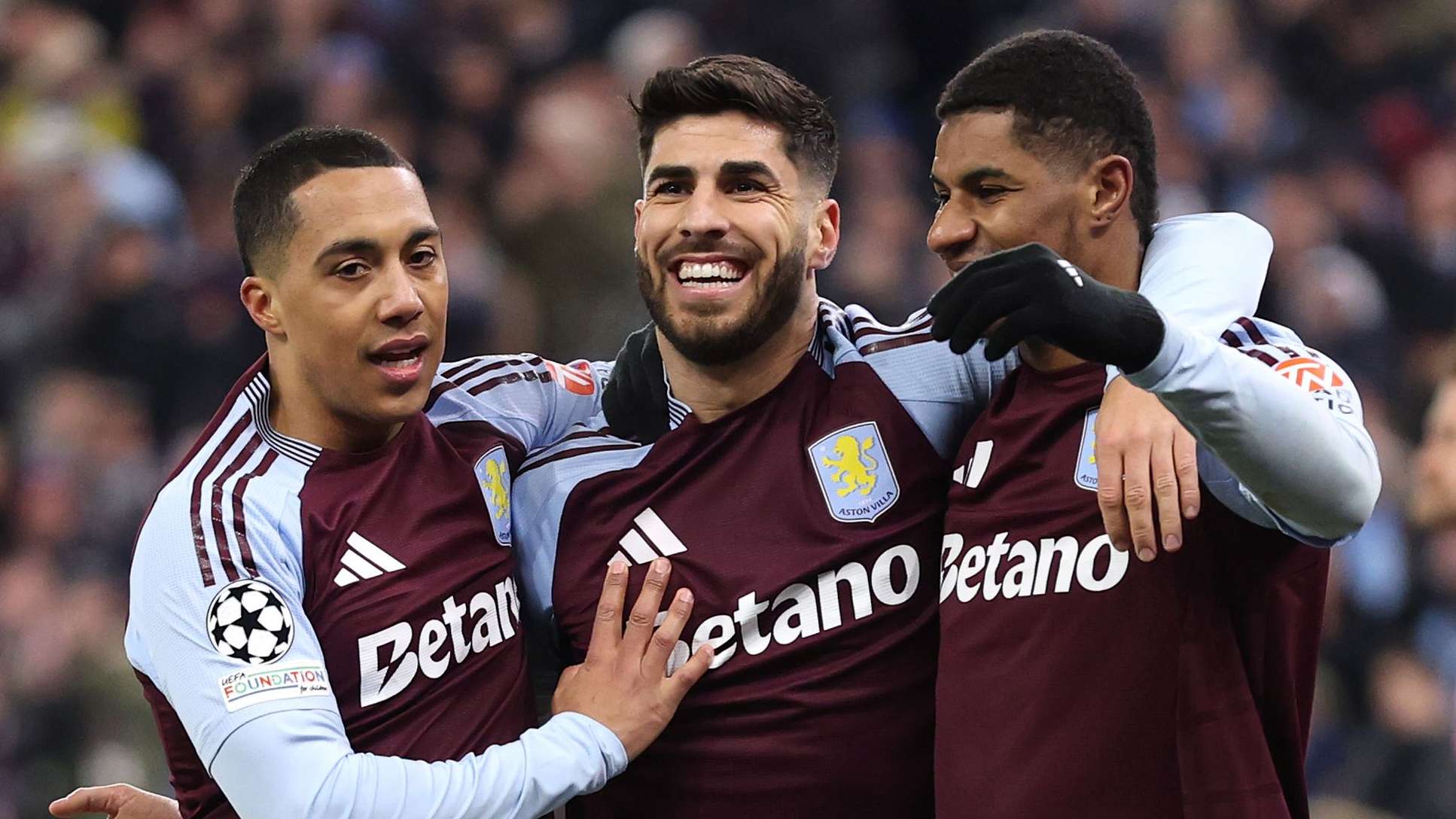 Aston Villa FC v Club Brugge KV - UEFA Champions League 2024/25 Round of 16 Second Leg