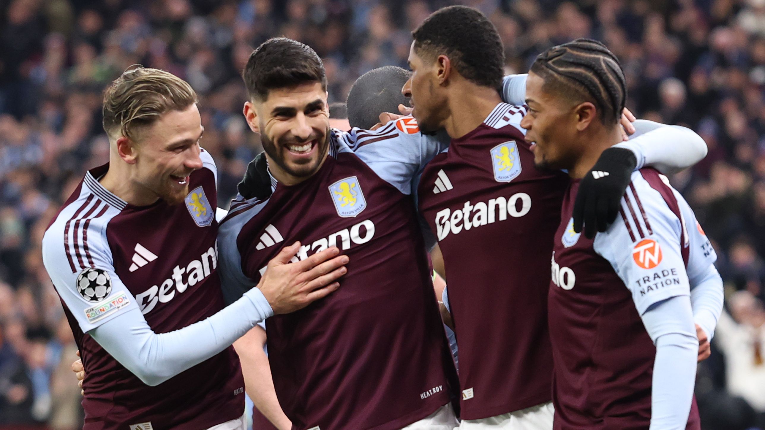 Aston Villa FC v Club Brugge KV - UEFA Champions League 2024/25 Round of 16 Second Leg