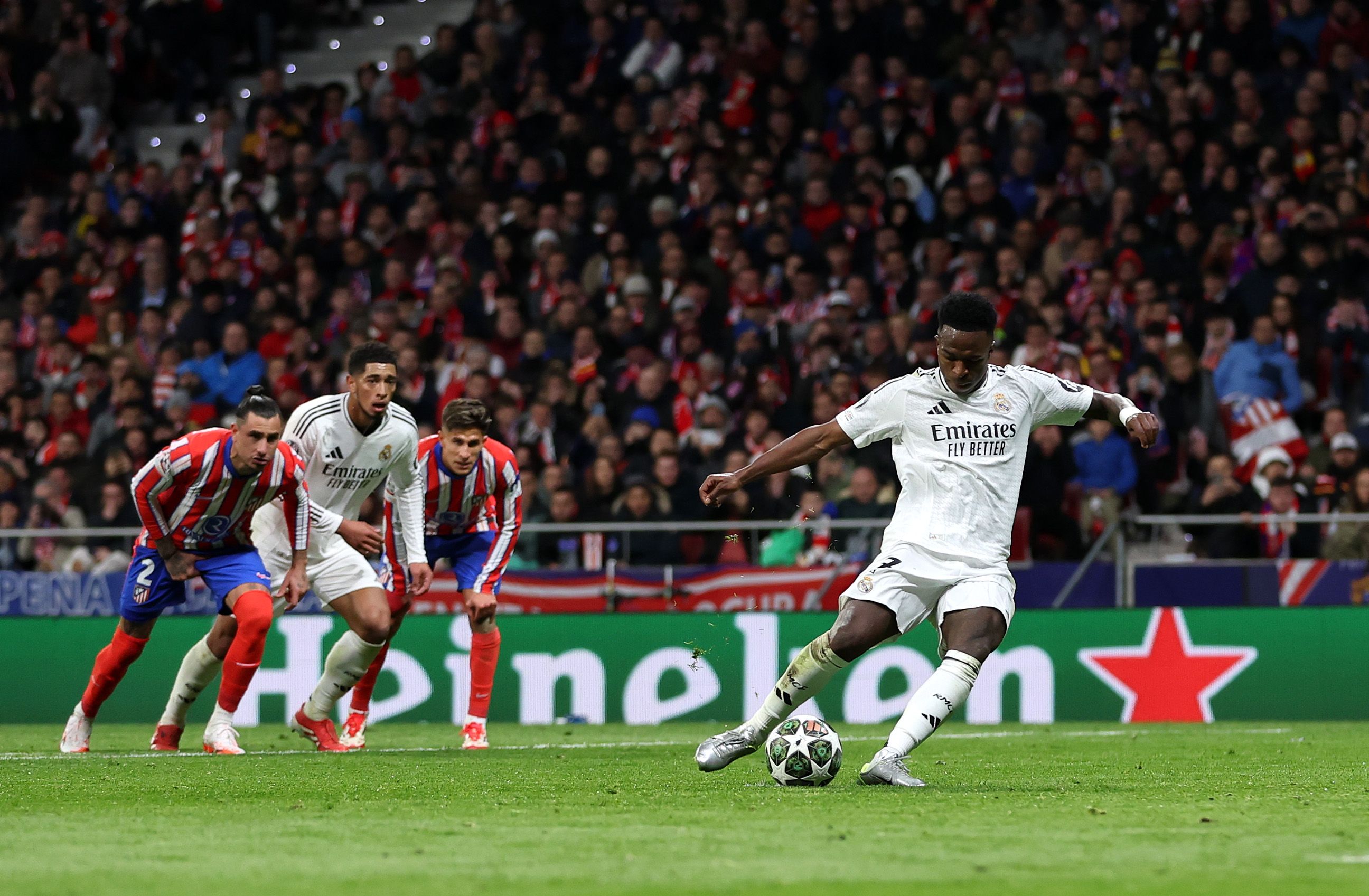 Atletico de Madrid v Real Madrid C.F. - UEFA Champions League 2024/25 Round of 16 Second Leg
