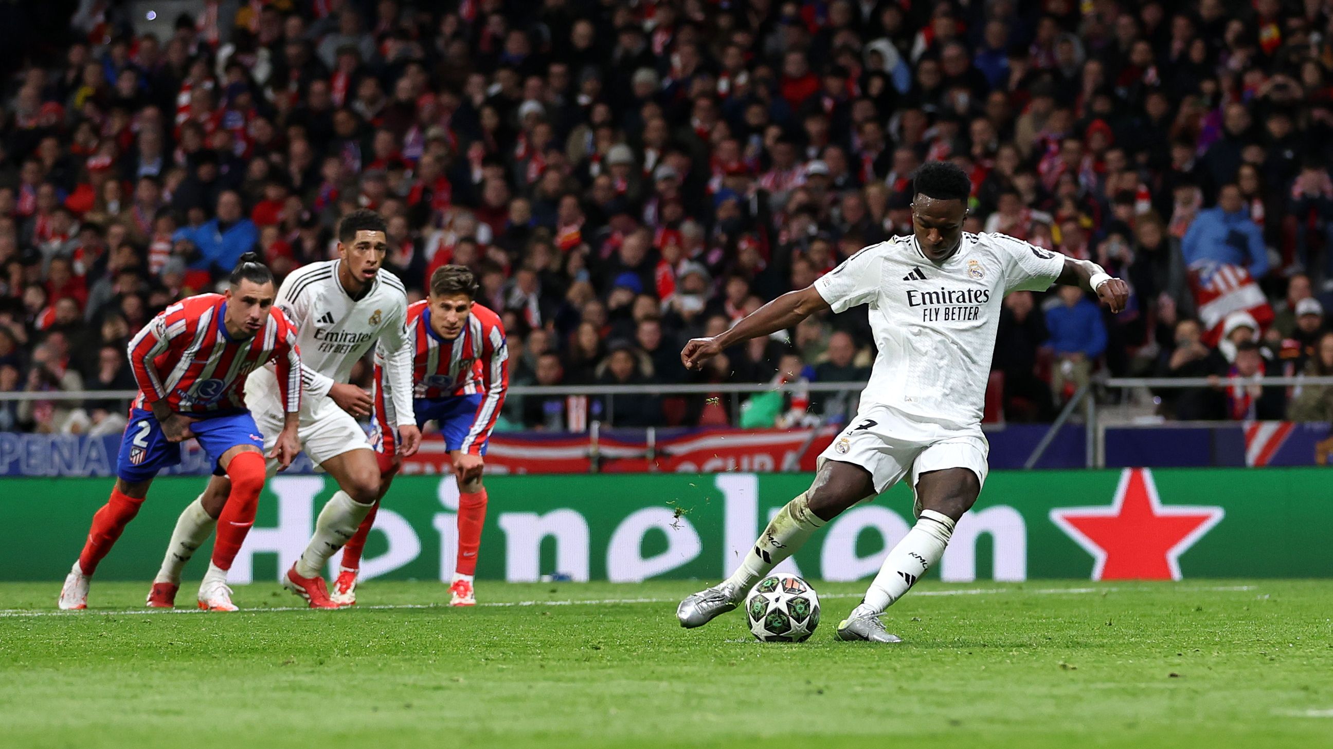 Atletico de Madrid v Real Madrid C.F. - UEFA Champions League 2024/25 Round of 16 Second Leg