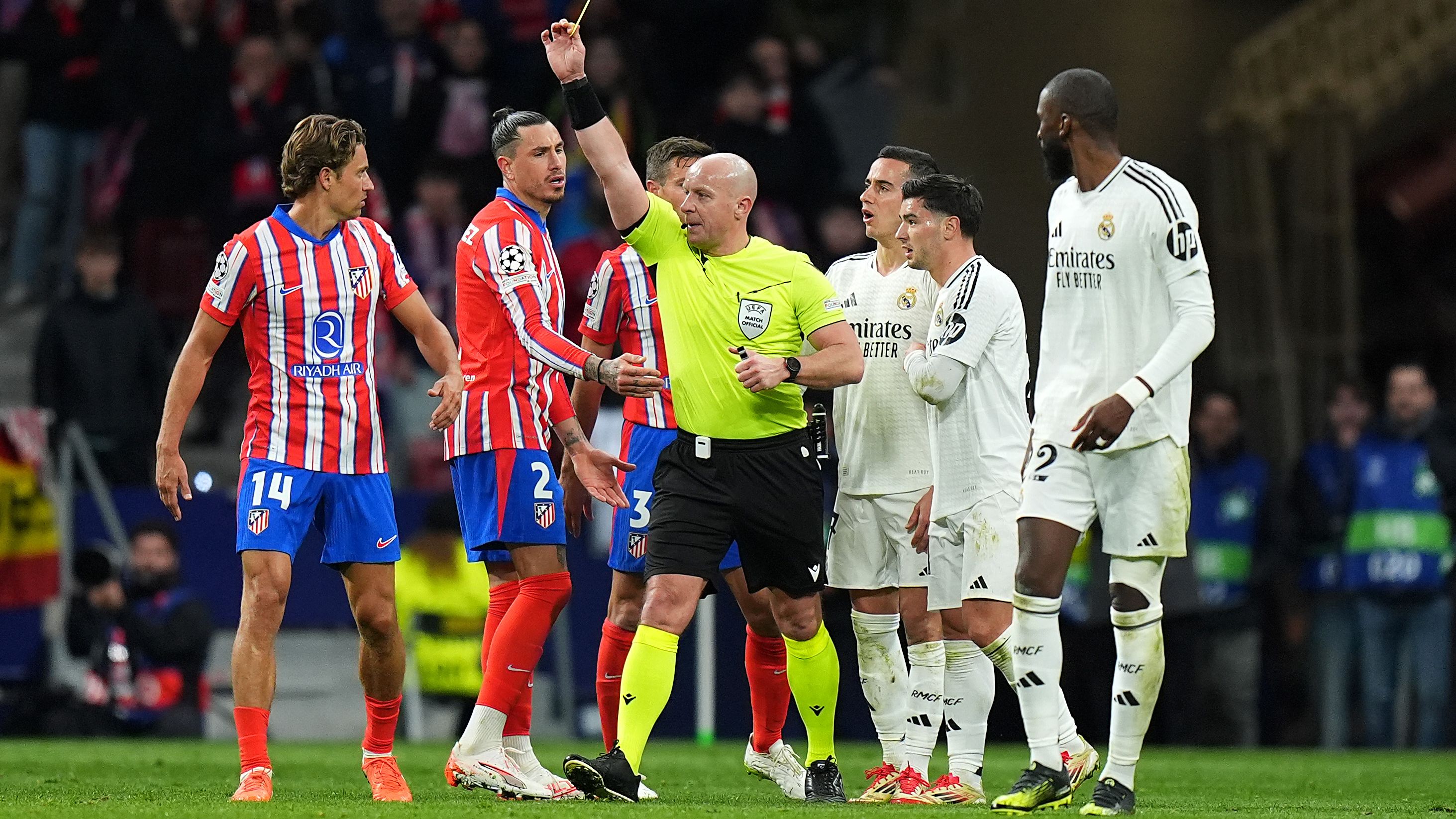 Atletico de Madrid v Real Madrid C.F. - UEFA Champions League 2024/25 Round of 16 Second Leg