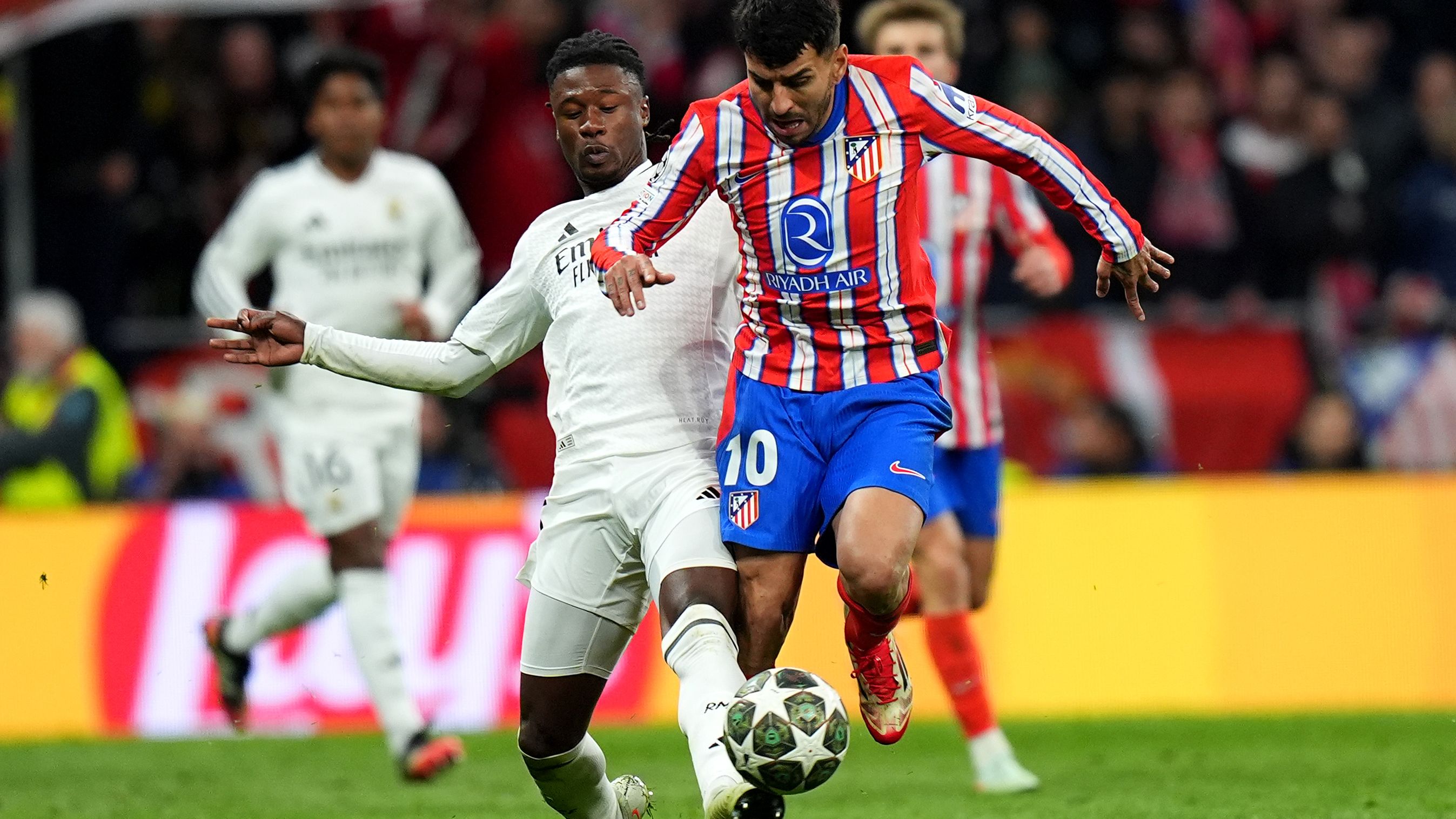 Atletico de Madrid v Real Madrid C.F. - UEFA Champions League 2024/25 Round of 16 Second Leg