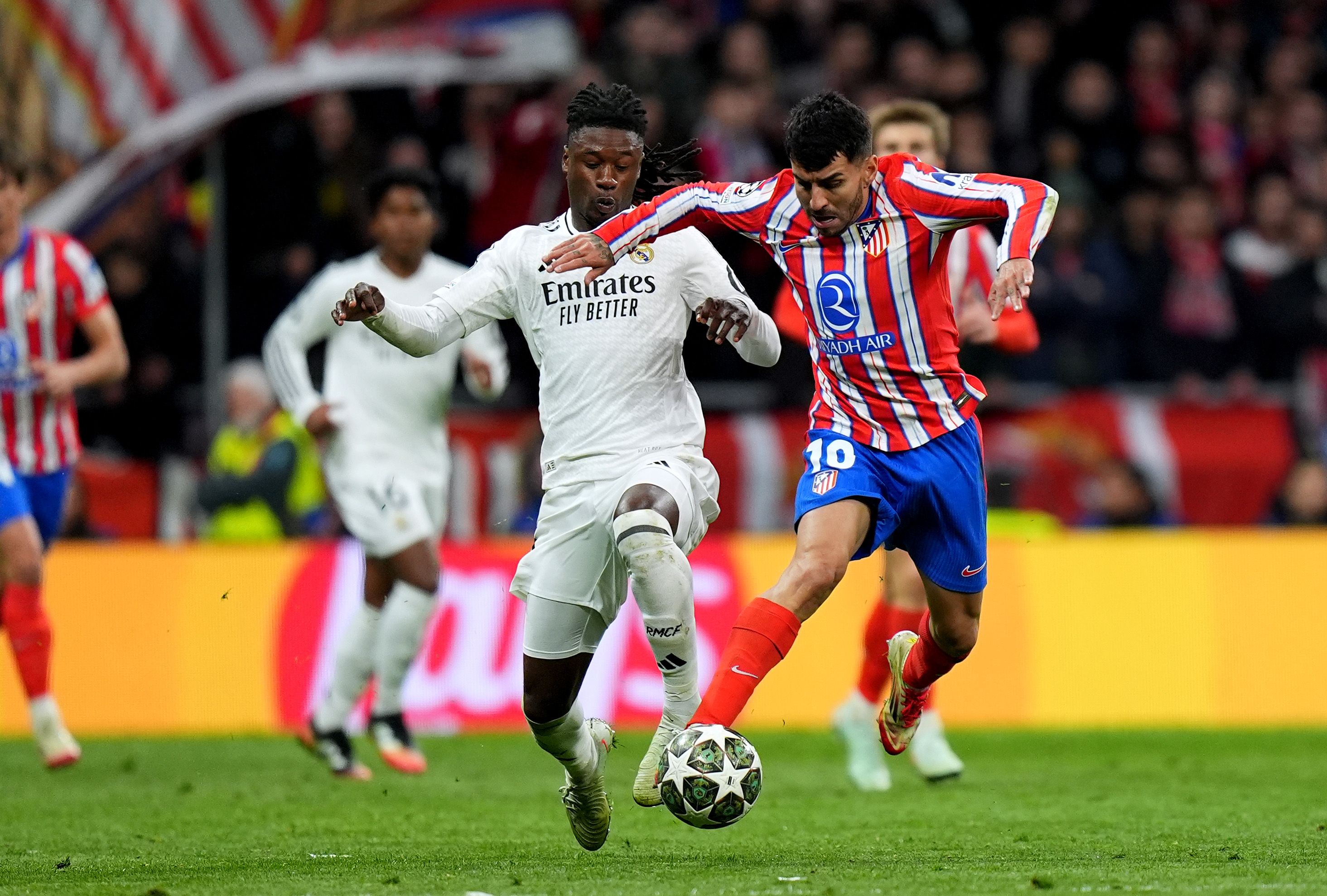 Atletico de Madrid v Real Madrid C.F. - UEFA Champions League 2024/25 Round of 16 Second Leg
