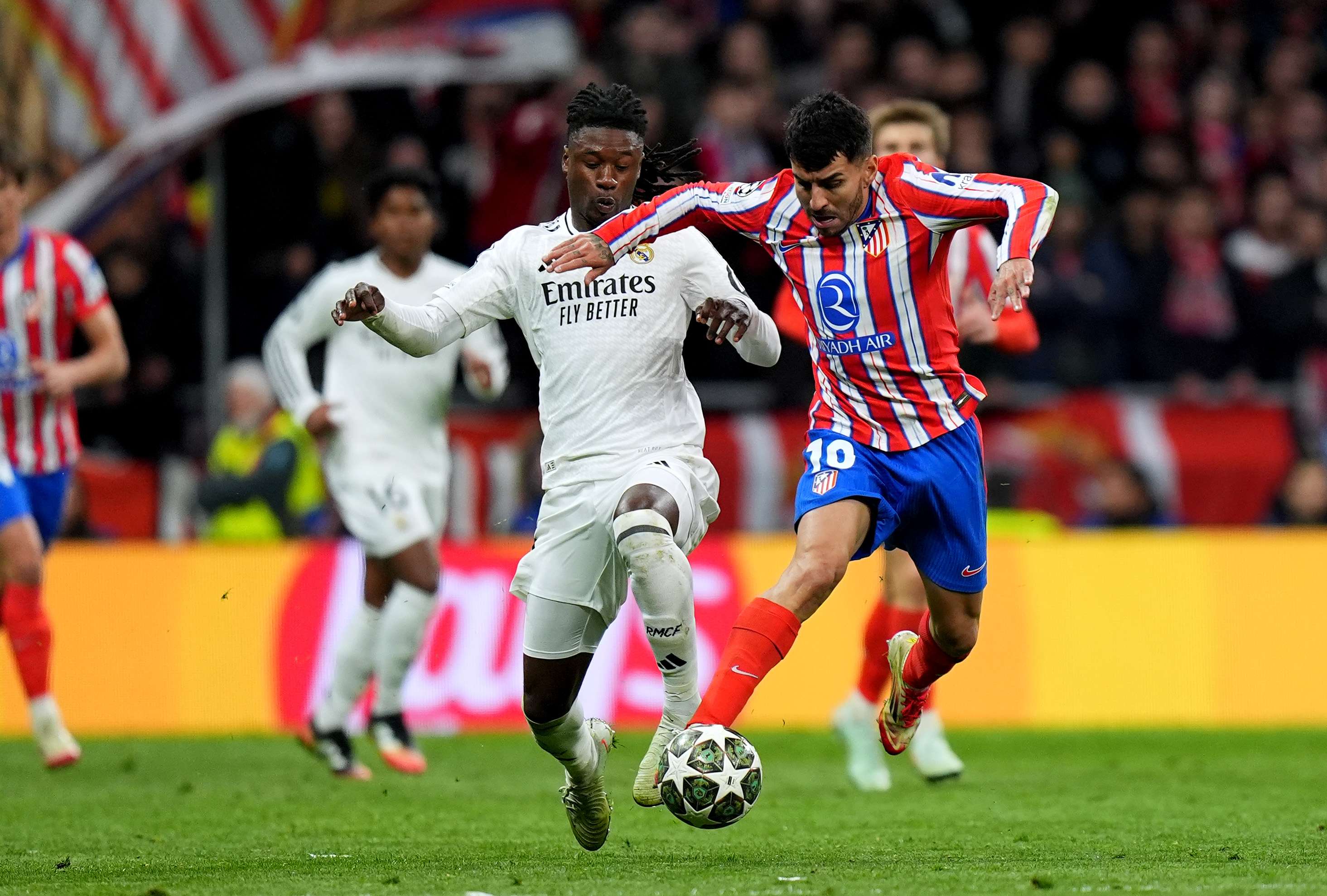 Atletico de Madrid v Real Madrid C.F. - UEFA Champions League 2024/25 Round of 16 Second Leg
