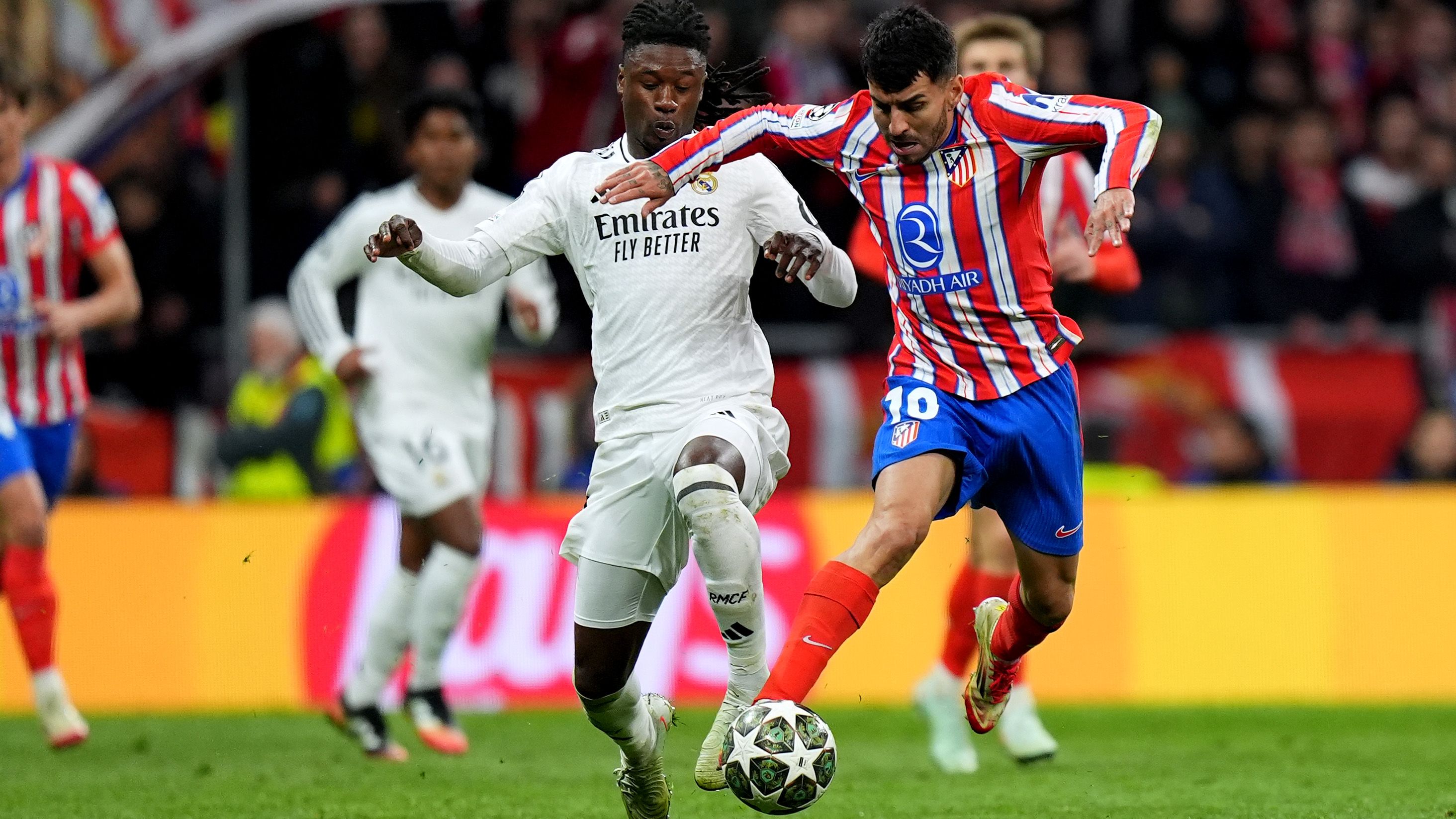 Atletico de Madrid v Real Madrid C.F. - UEFA Champions League 2024/25 Round of 16 Second Leg