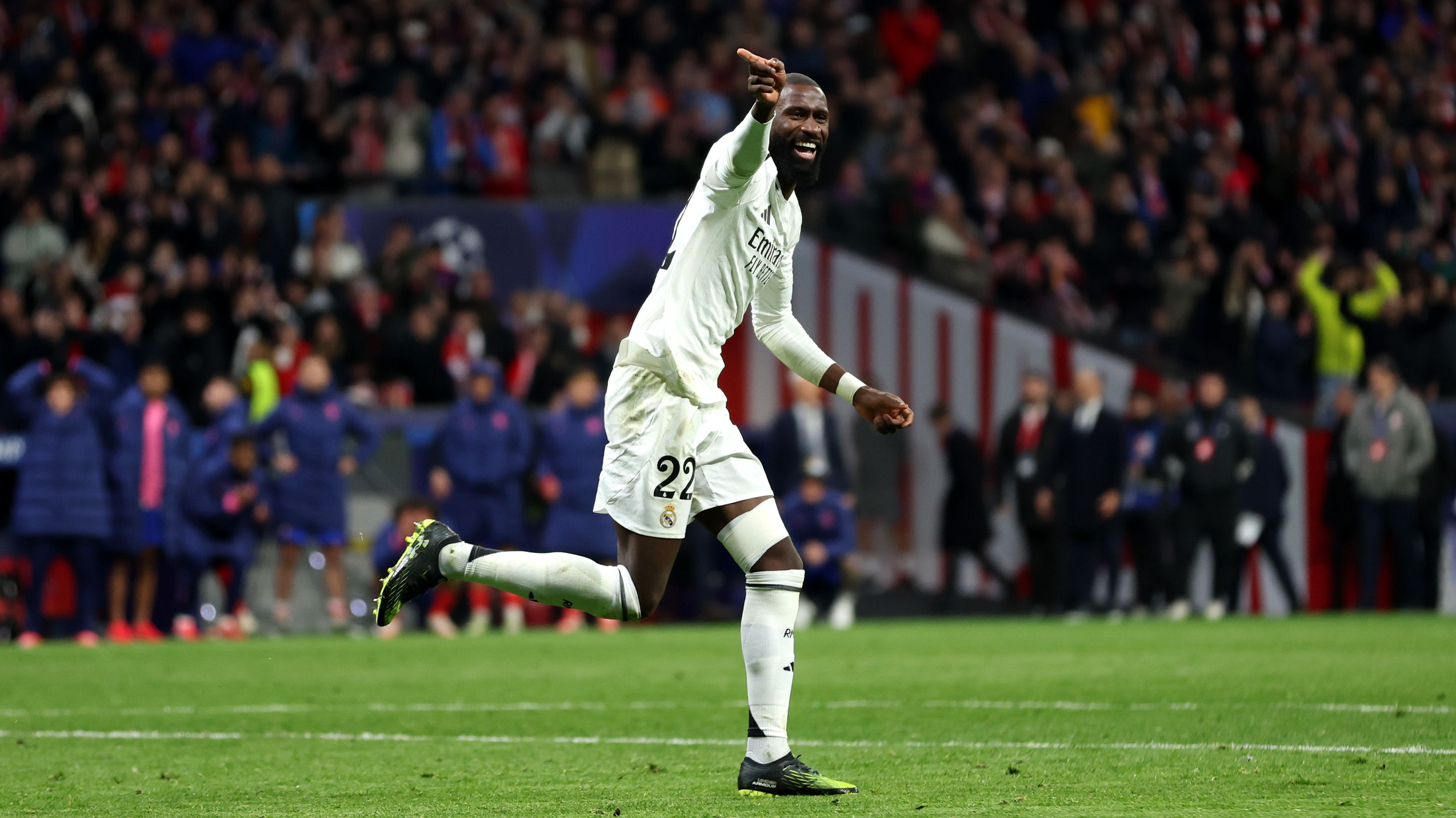 Atletico de Madrid v Real Madrid C.F. - UEFA Champions League 2024/25 Round of 16 Second Leg