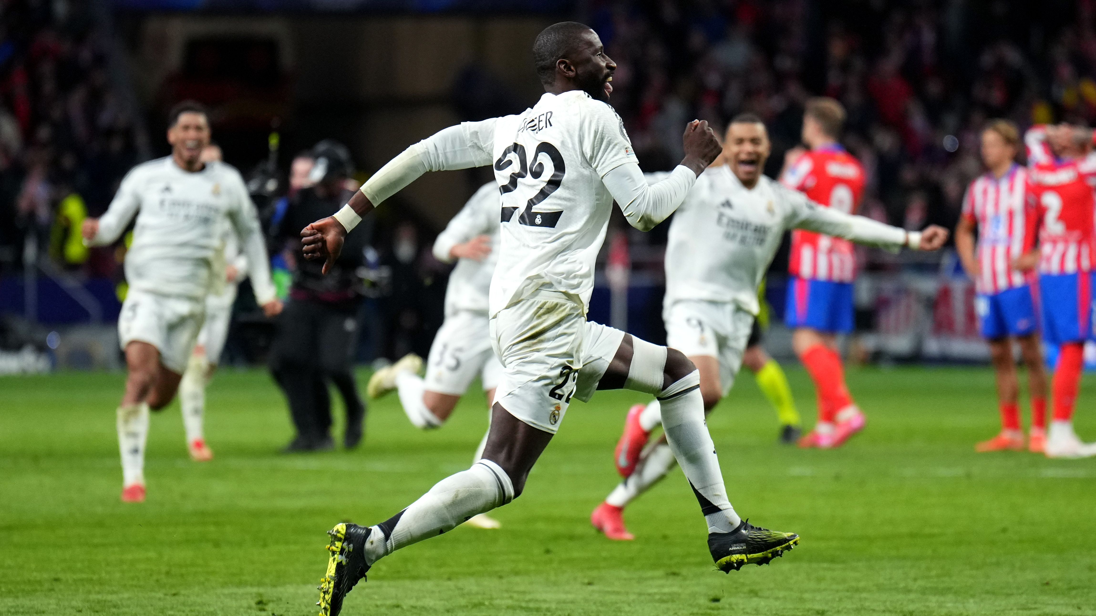 Atletico de Madrid v Real Madrid C.F. - UEFA Champions League 2024/25 Round of 16 Second Leg