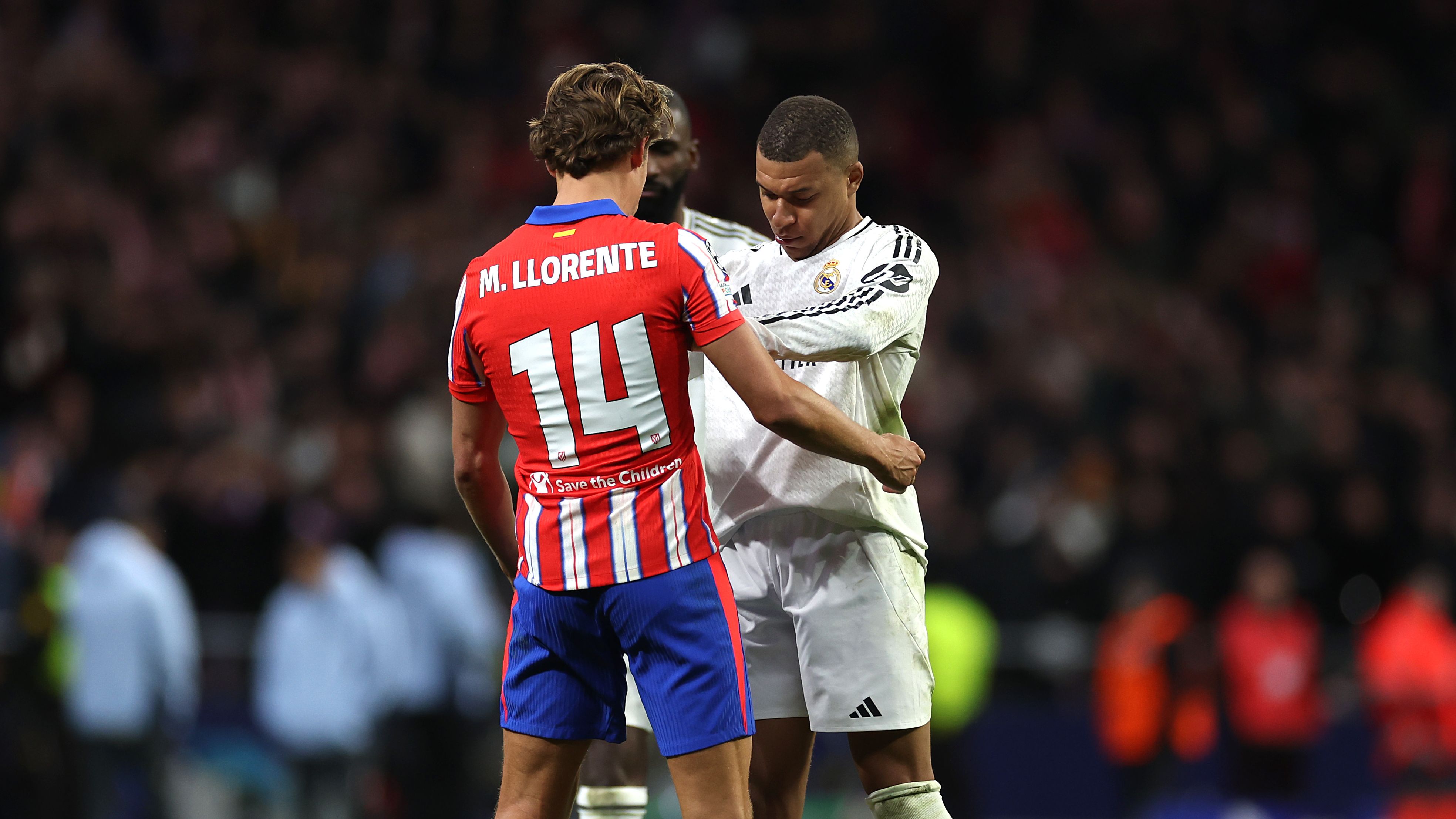 Atletico de Madrid v Real Madrid C.F. - UEFA Champions League 2024/25 Round of 16 Second Leg