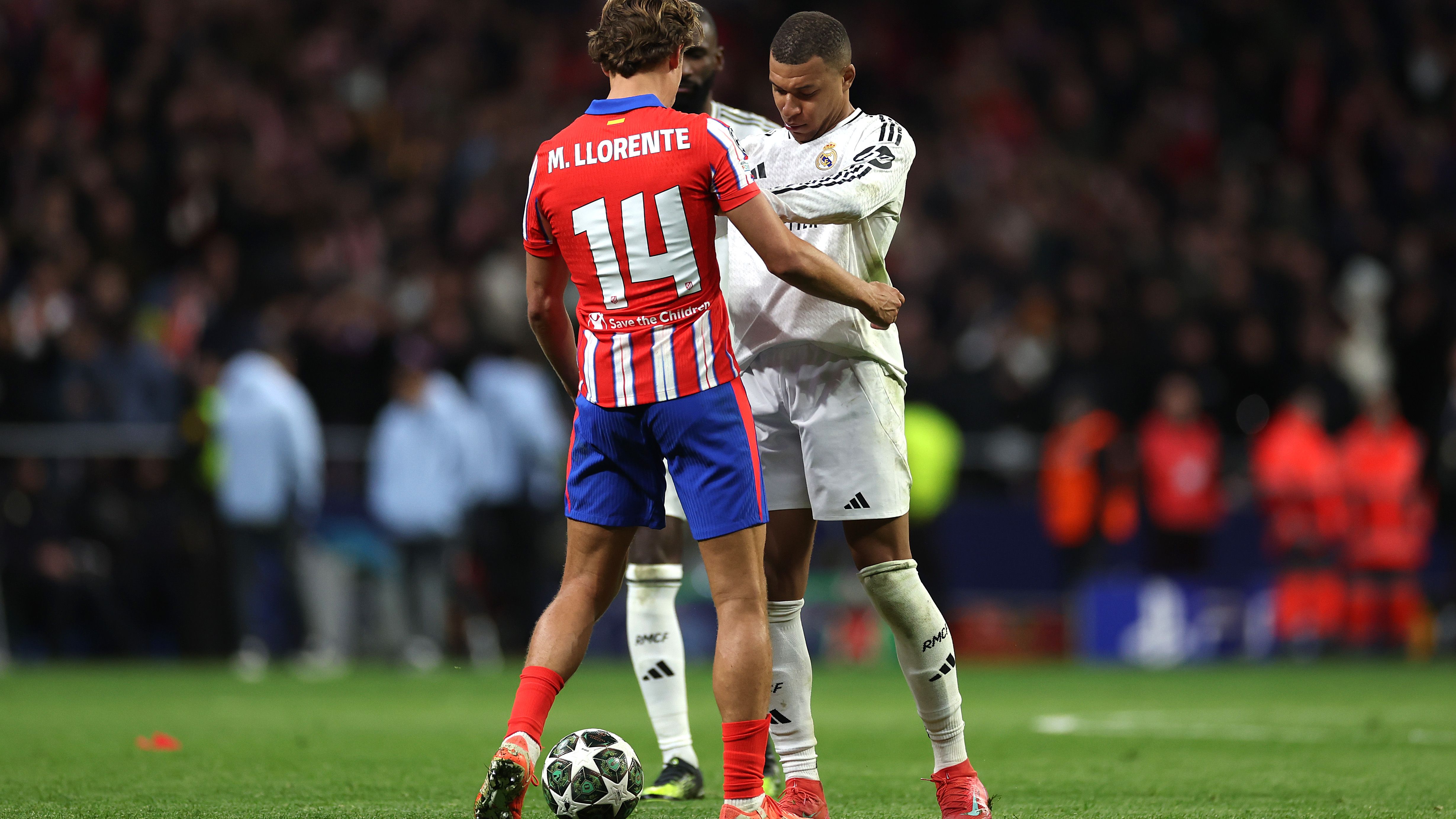 Atletico de Madrid v Real Madrid C.F. - UEFA Champions League 2024/25 Round of 16 Second Leg