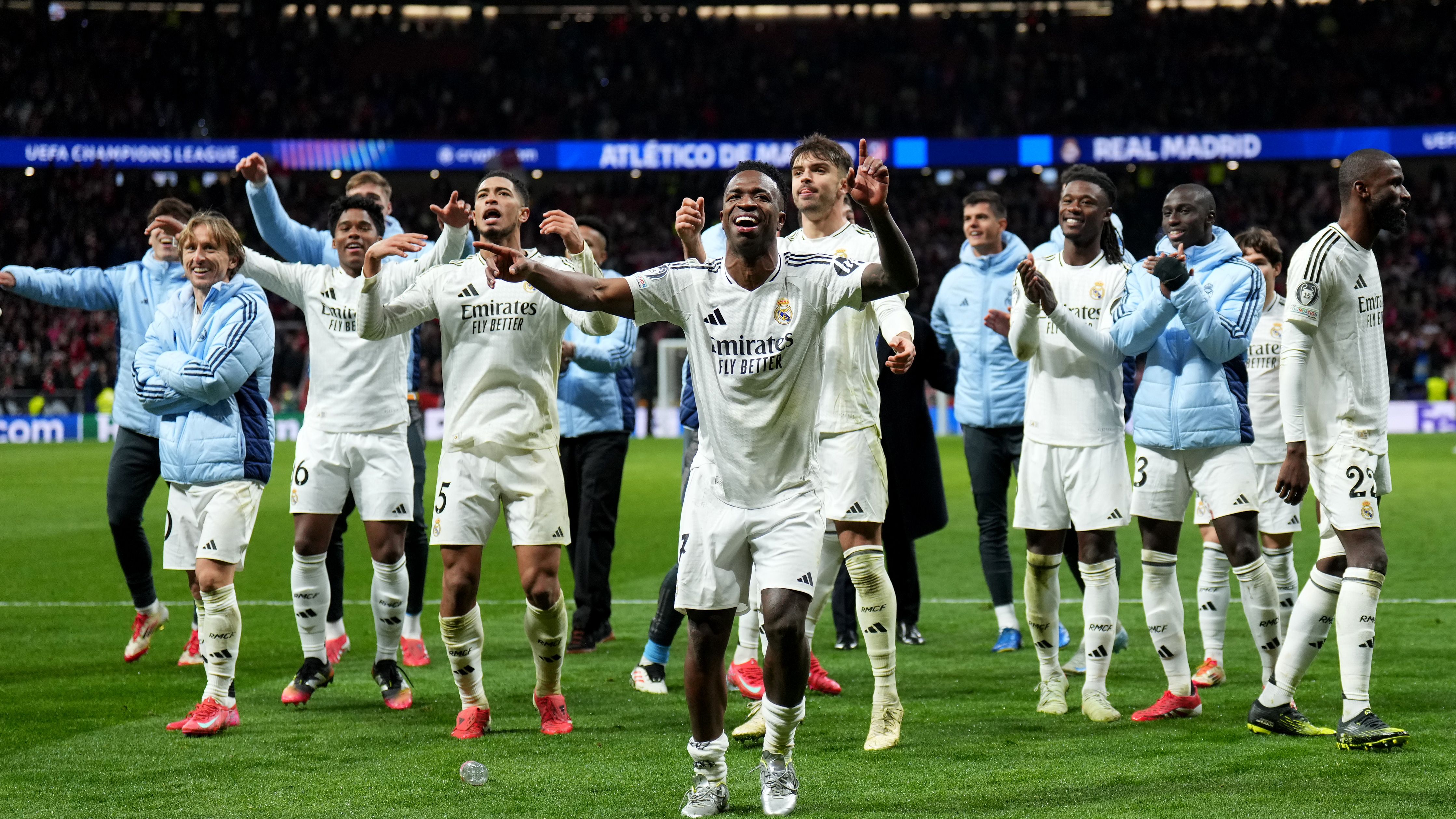 Atletico de Madrid v Real Madrid C.F. - UEFA Champions League 2024/25 Round of 16 Second Leg