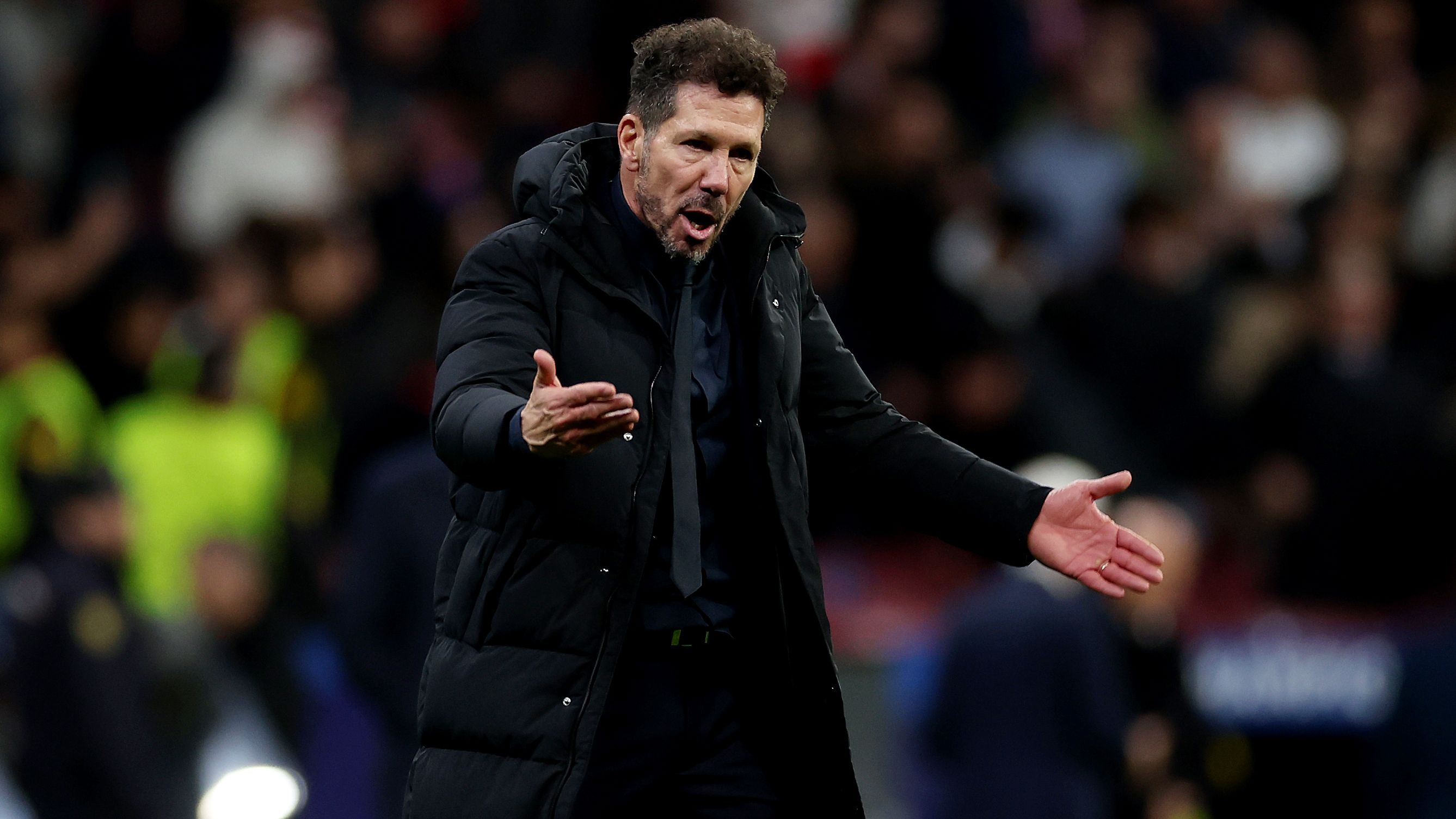 Atletico de Madrid v Real Madrid C.F. - UEFA Champions League 2024/25 Round of 16 Second Leg