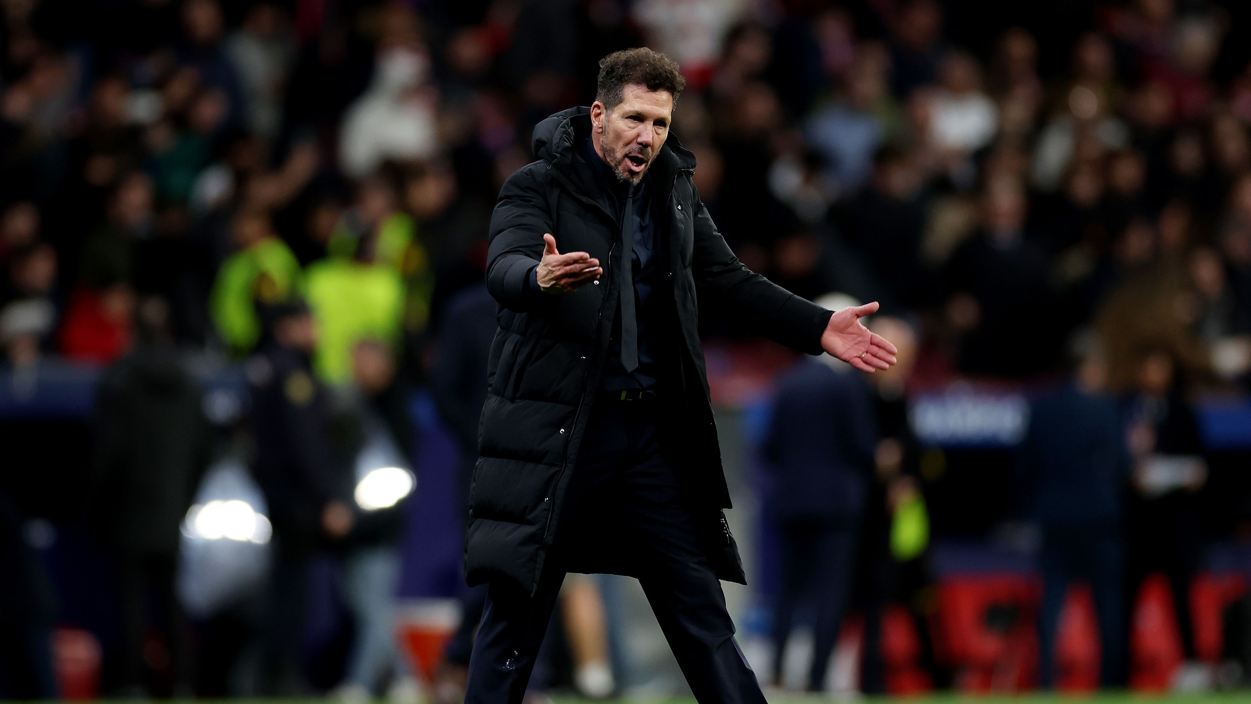 Atletico de Madrid v Real Madrid C.F. - UEFA Champions League 2024/25 Round of 16 Second Leg