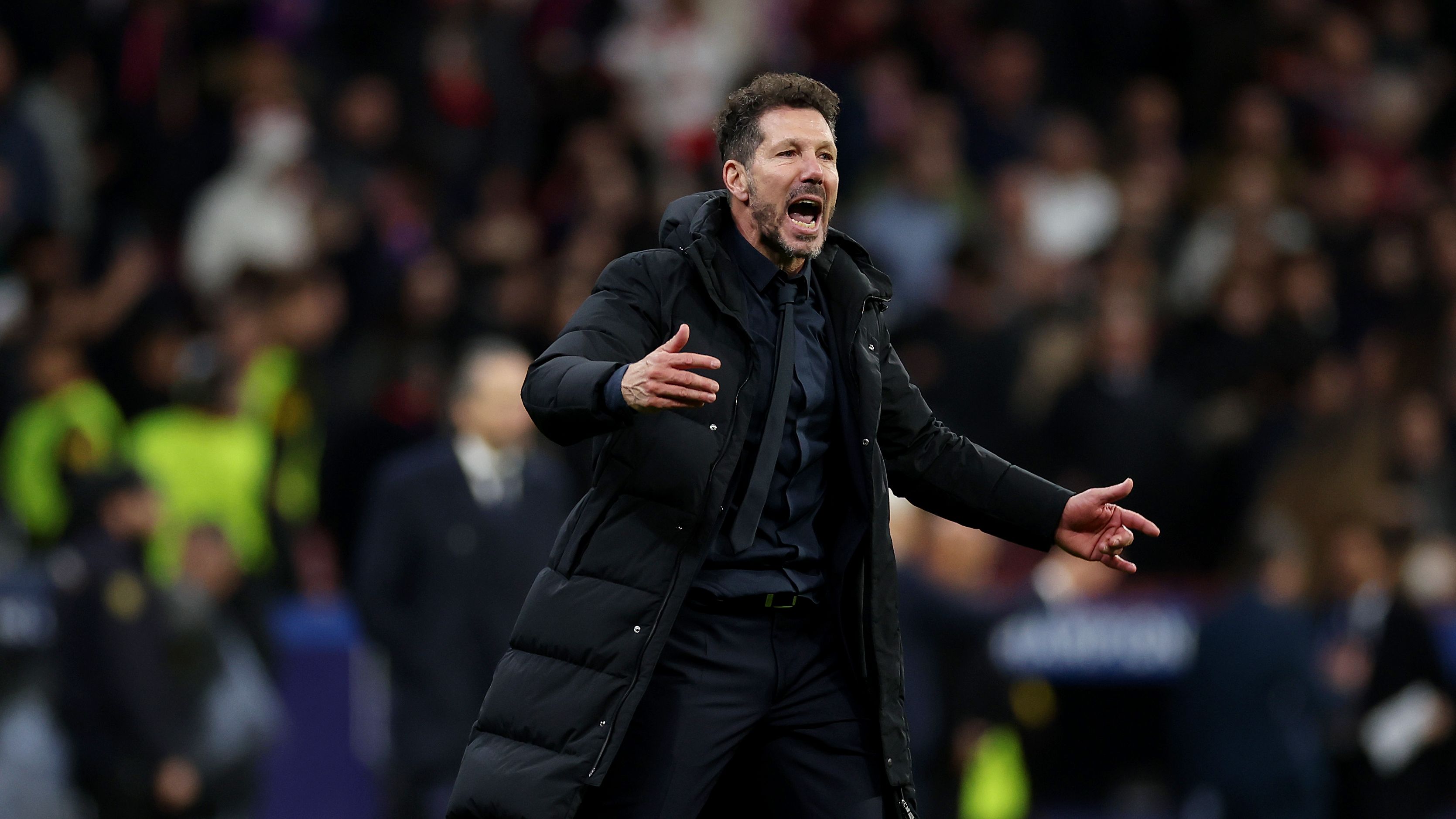 Atletico de Madrid v Real Madrid C.F. - UEFA Champions League 2024/25 Round of 16 Second Leg