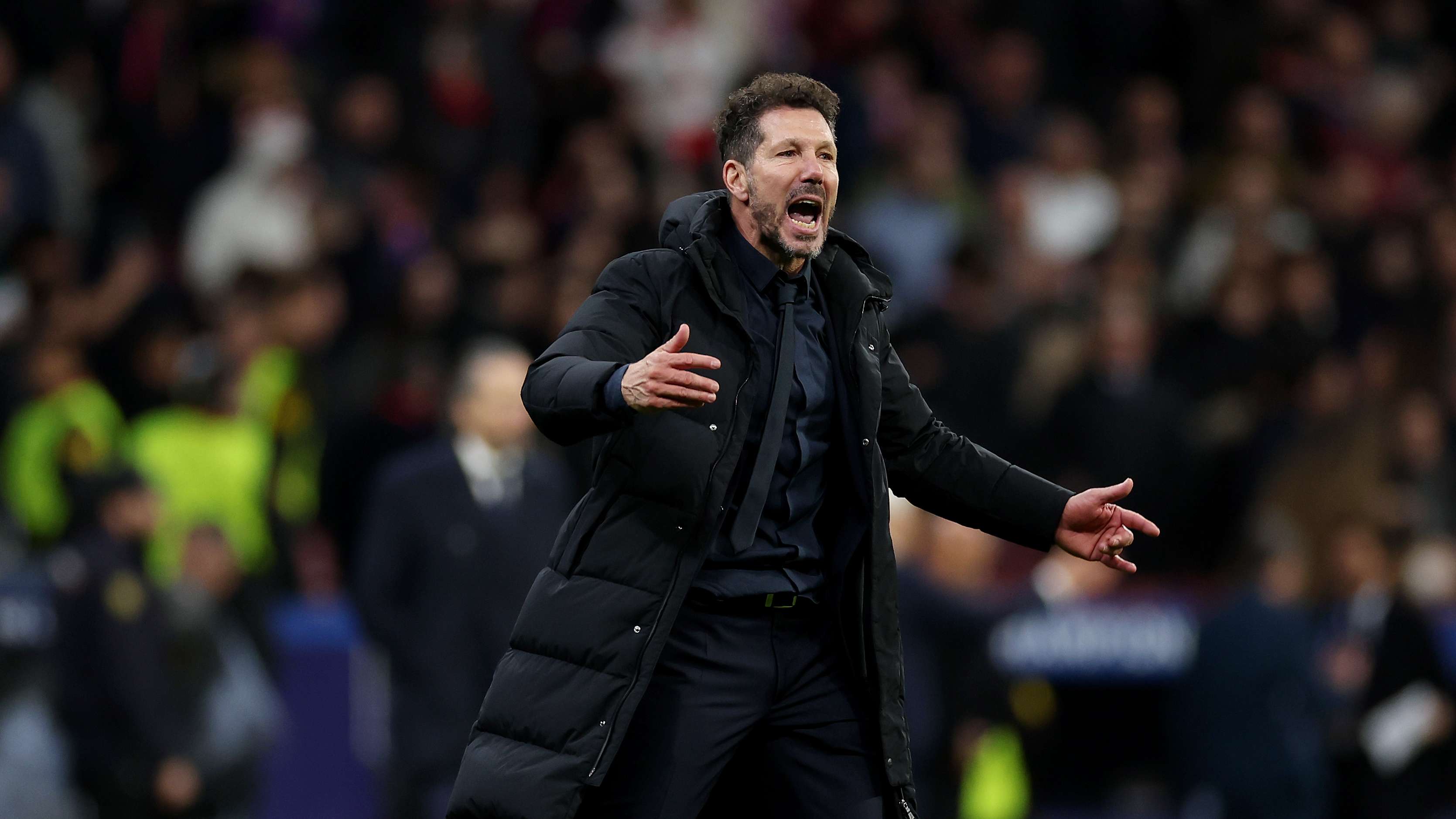 Atletico de Madrid v Real Madrid C.F. - UEFA Champions League 2024/25 Round of 16 Second Leg