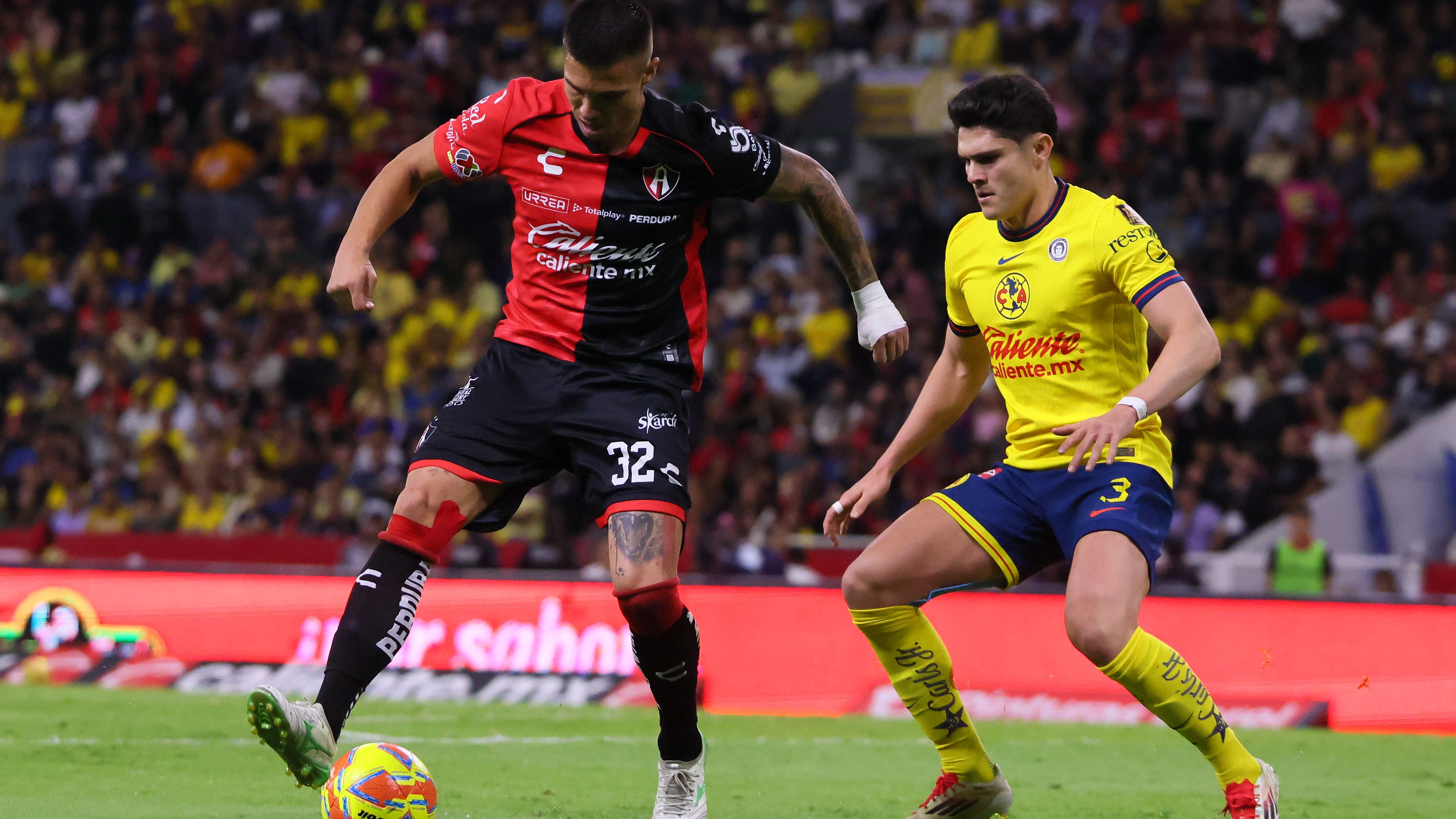 Atlas v America - Torneo Clausura 2025 Liga MX