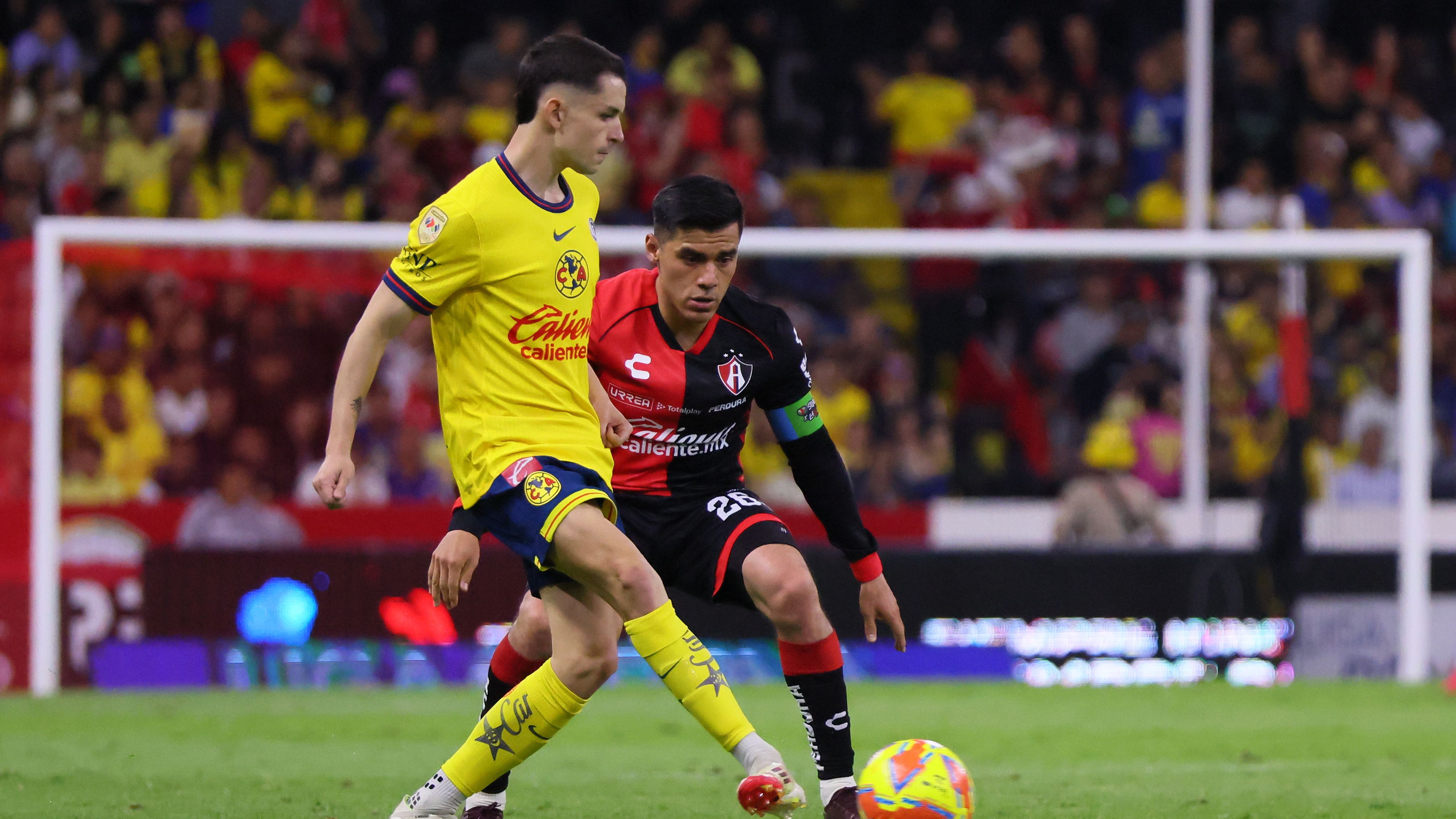 Atlas v America - Torneo Clausura 2025 Liga MX