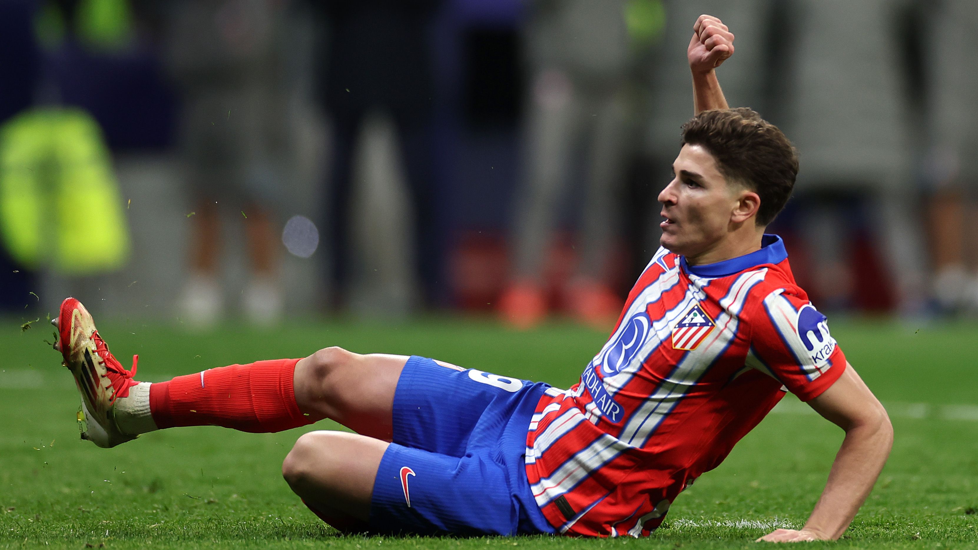 Atletico de Madrid v Real Madrid C.F. - UEFA Champions League 2024/25 Round of 16 Second Leg