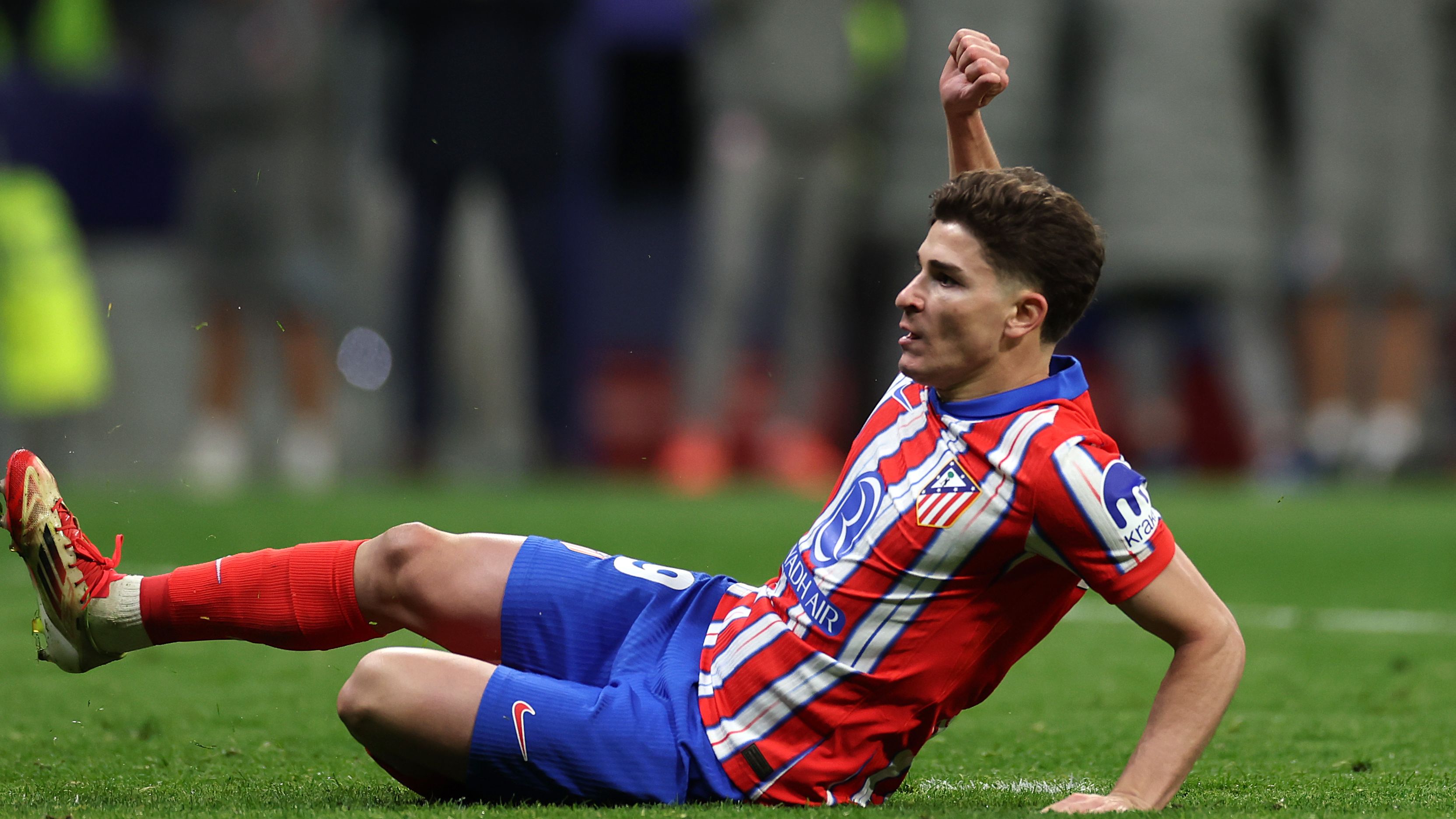 Atletico de Madrid v Real Madrid C.F. - UEFA Champions League 2024/25 Round of 16 Second Leg