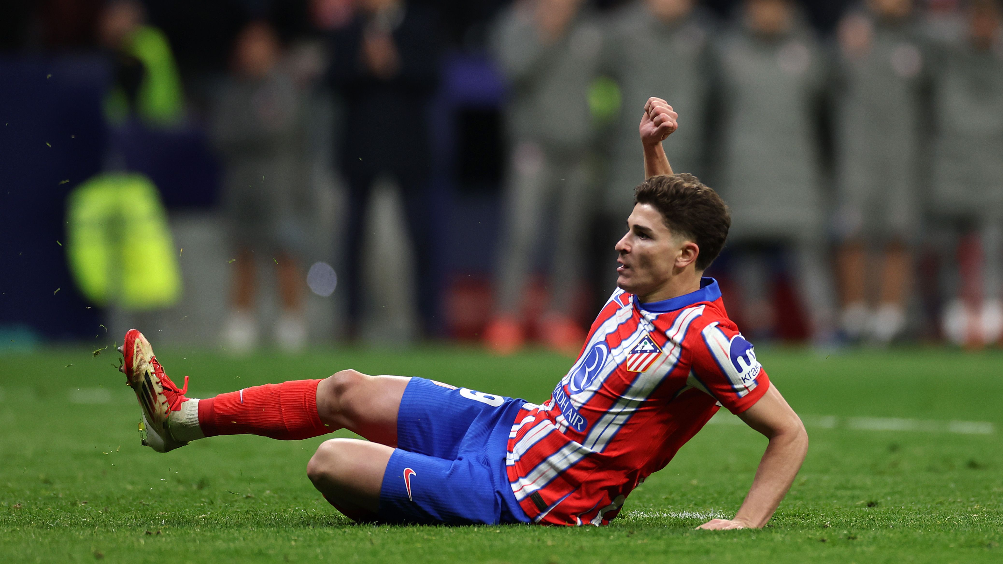 Atletico de Madrid v Real Madrid C.F. - UEFA Champions League 2024/25 Round of 16 Second Leg