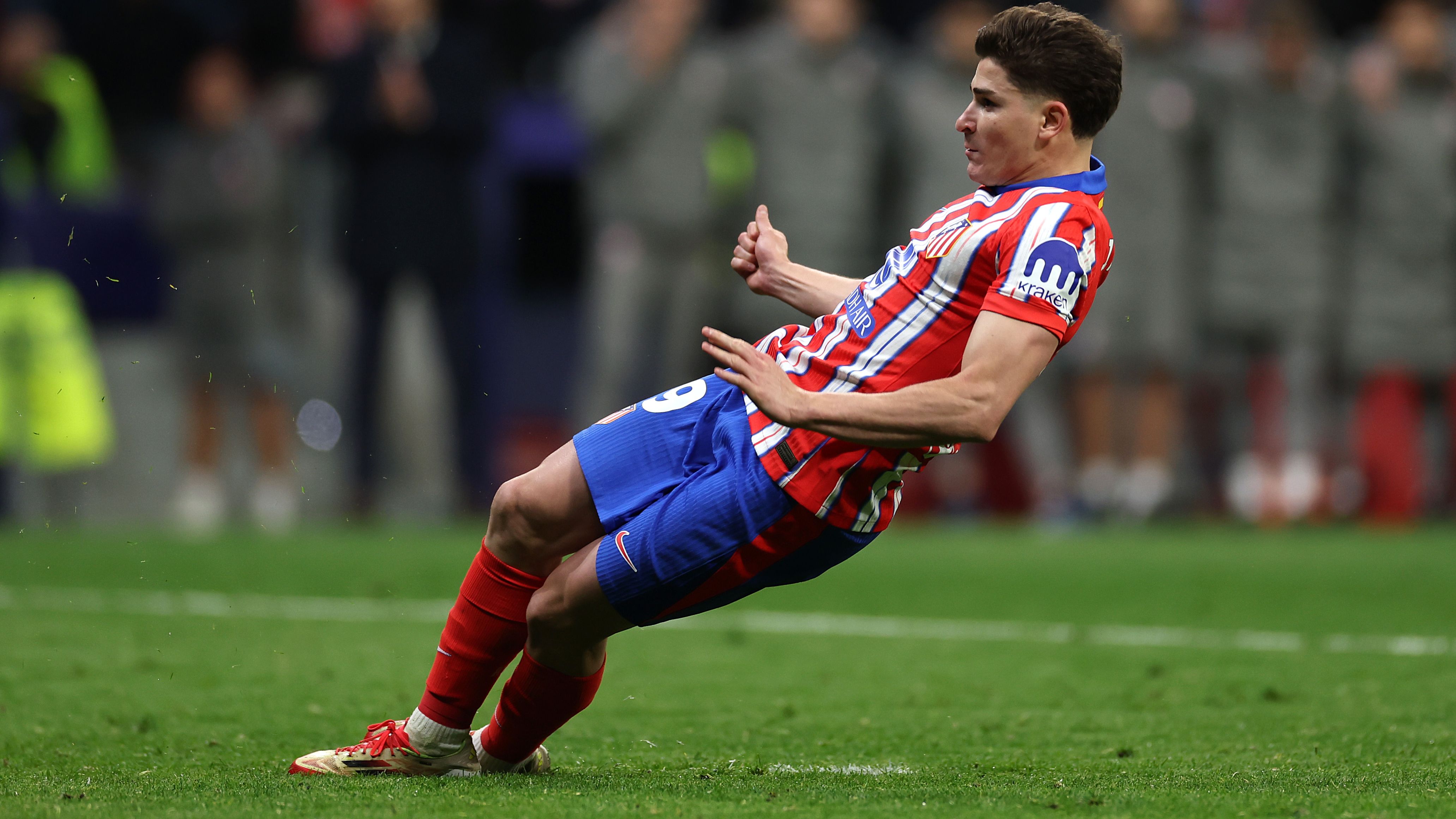 Atletico de Madrid v Real Madrid C.F. - UEFA Champions League 2024/25 Round of 16 Second Leg