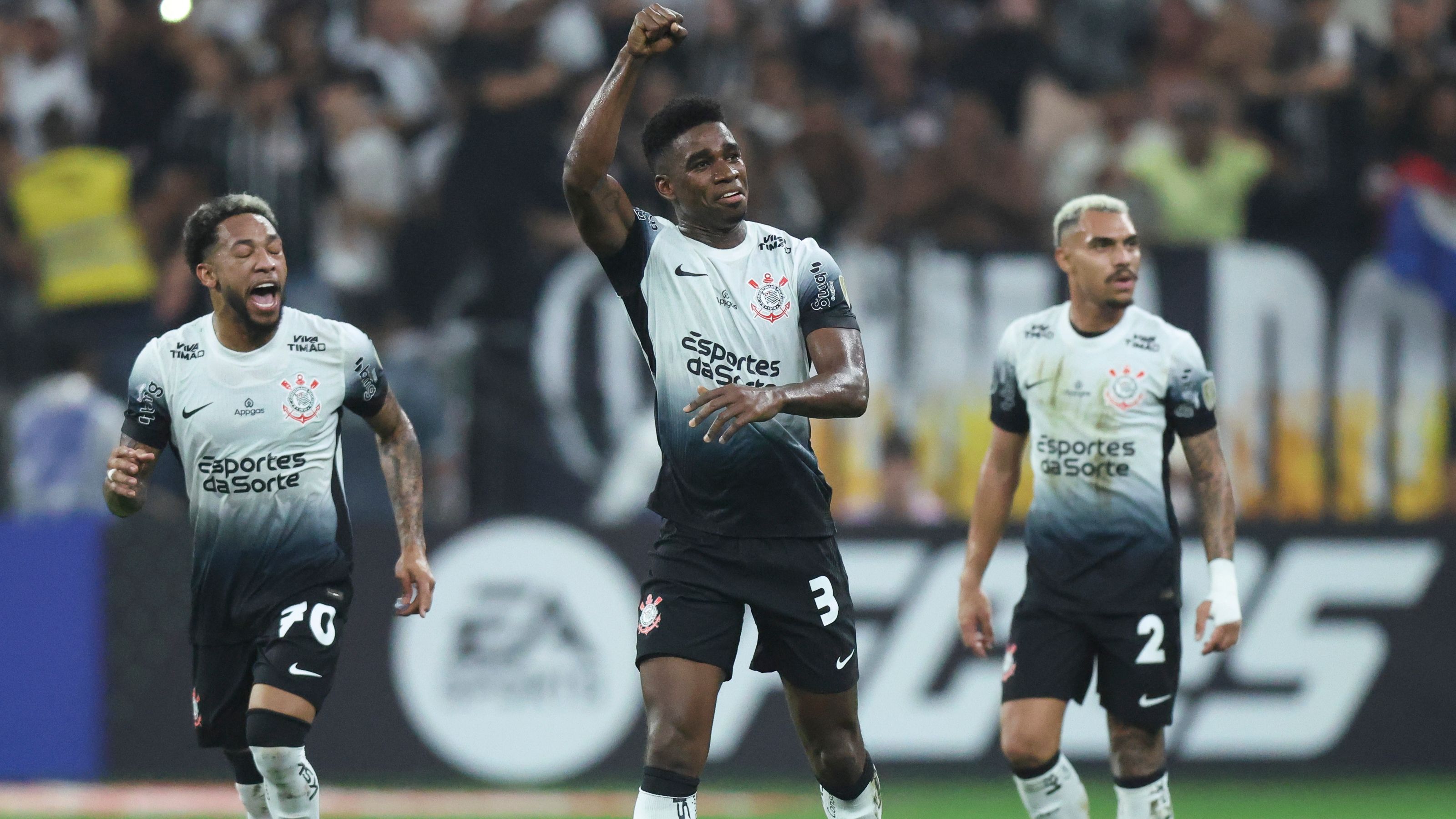 Corinthians v Barcelona SC - Copa CONMEBOL Libertadores 2025