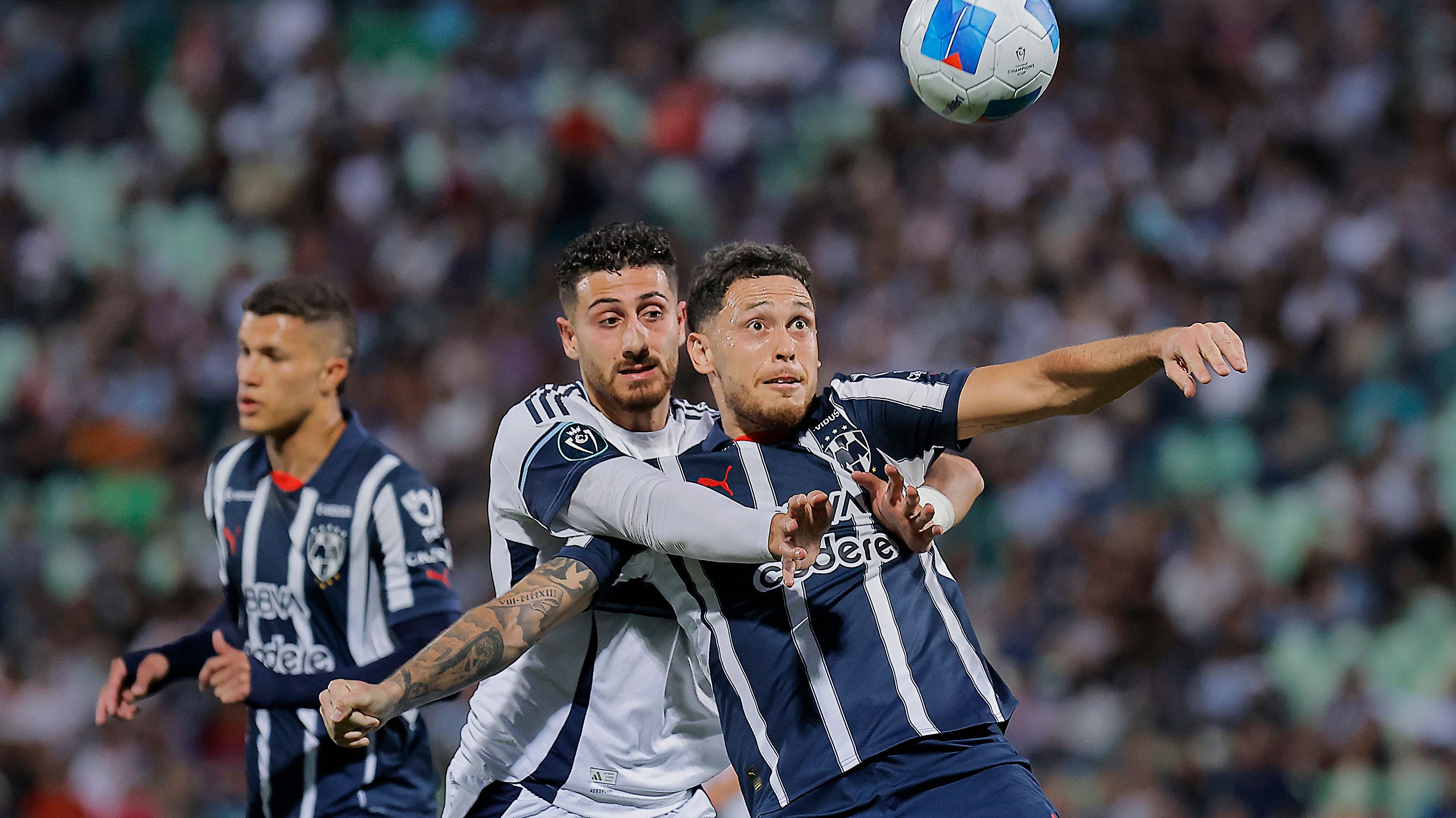 Monterrey v Whitecaps - Concacaf Champions Cup
