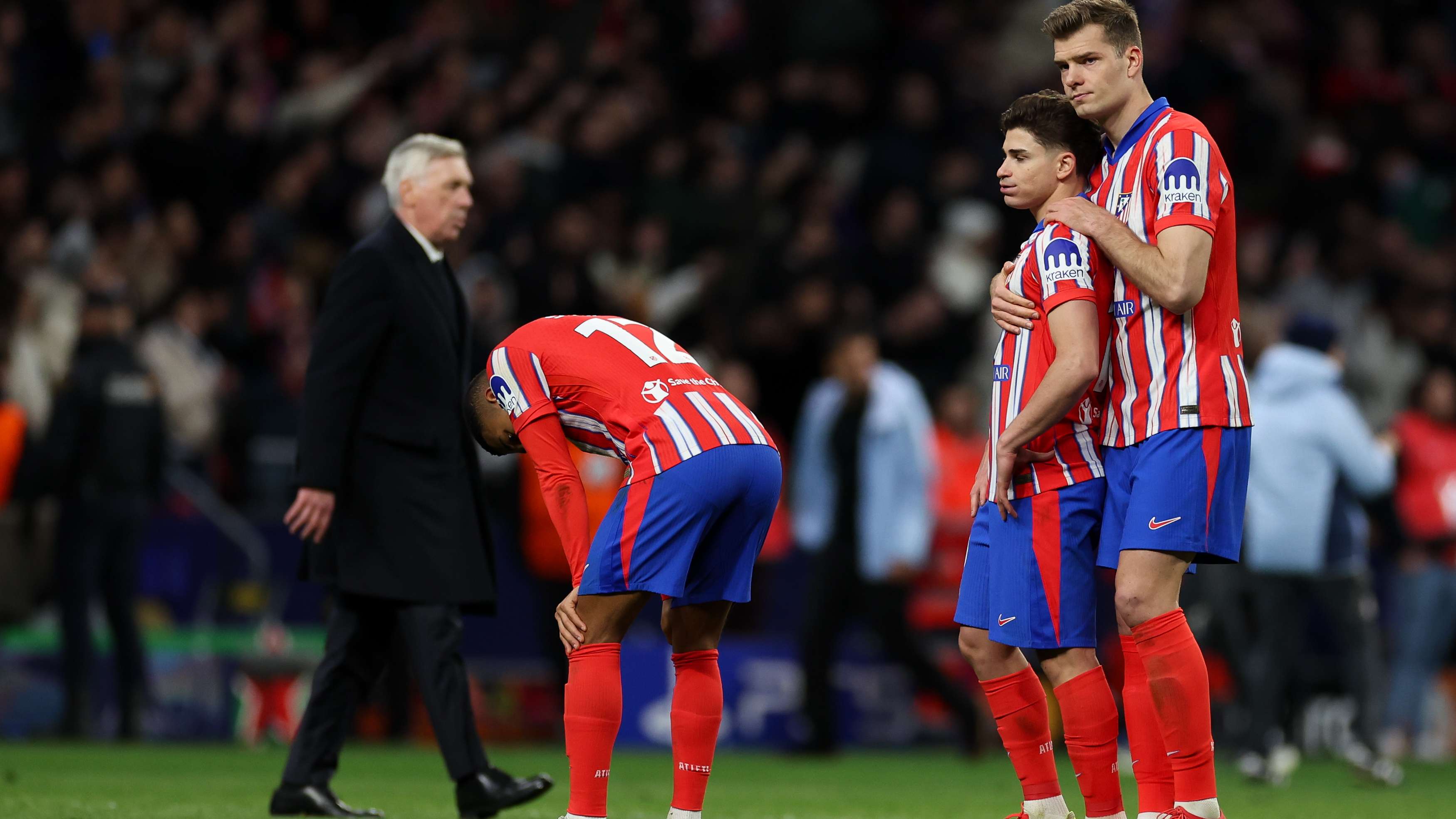 Atletico de Madrid v Real Madrid C.F. - UEFA Champions League 2024/25 Round of 16 Second Leg