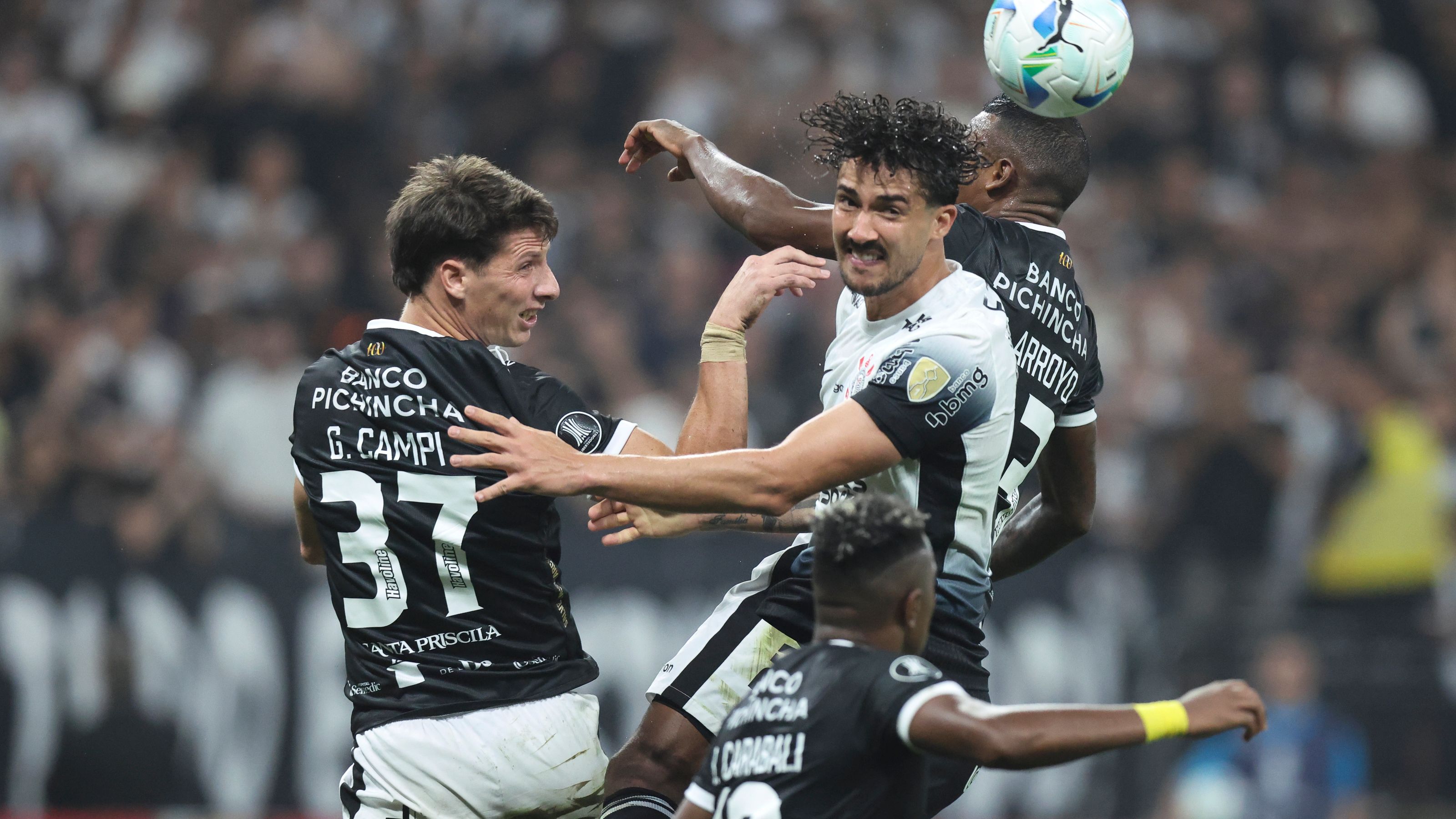 Corinthians v Barcelona SC - Copa CONMEBOL Libertadores 2025