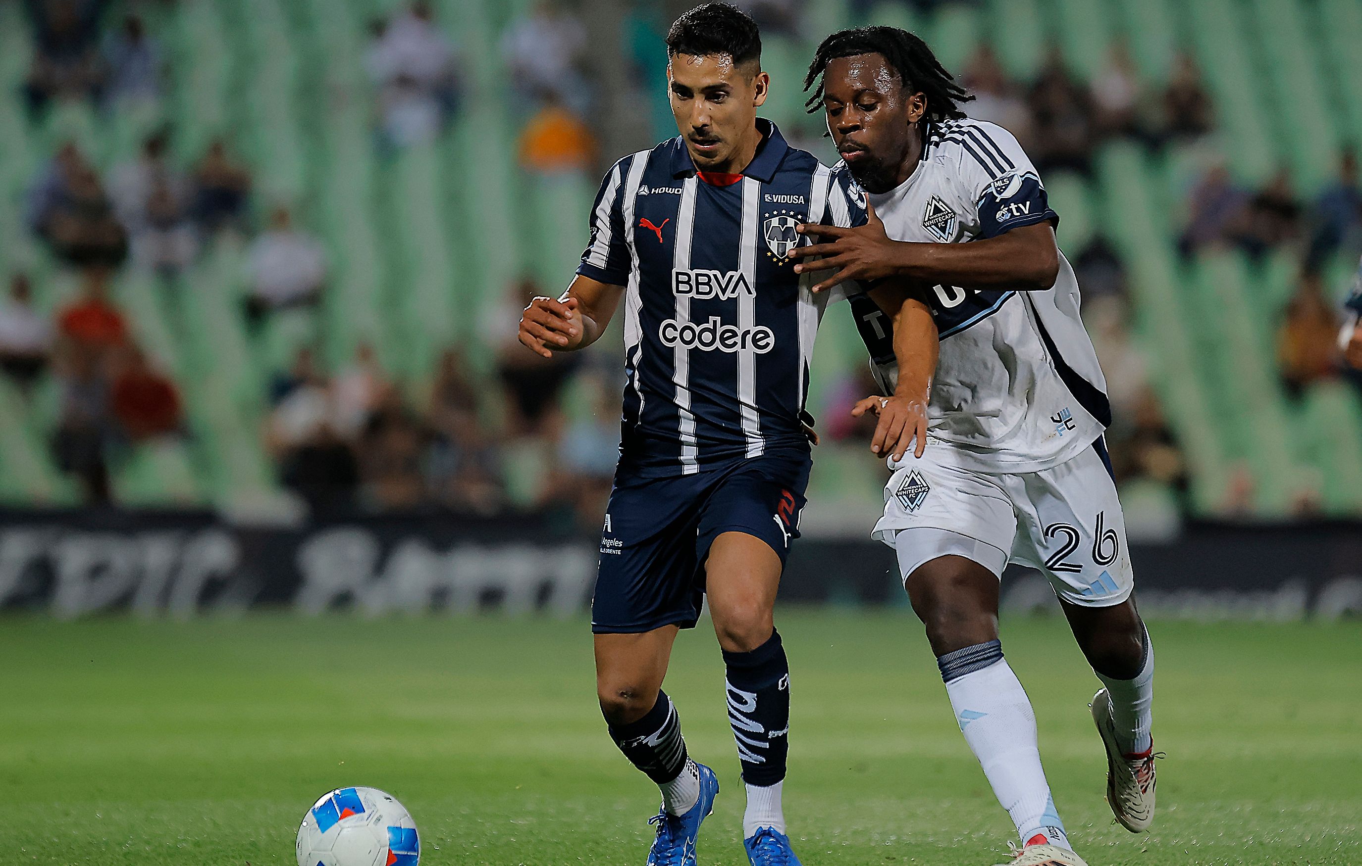 Monterrey v Whitecaps - Concacaf Champions Cup