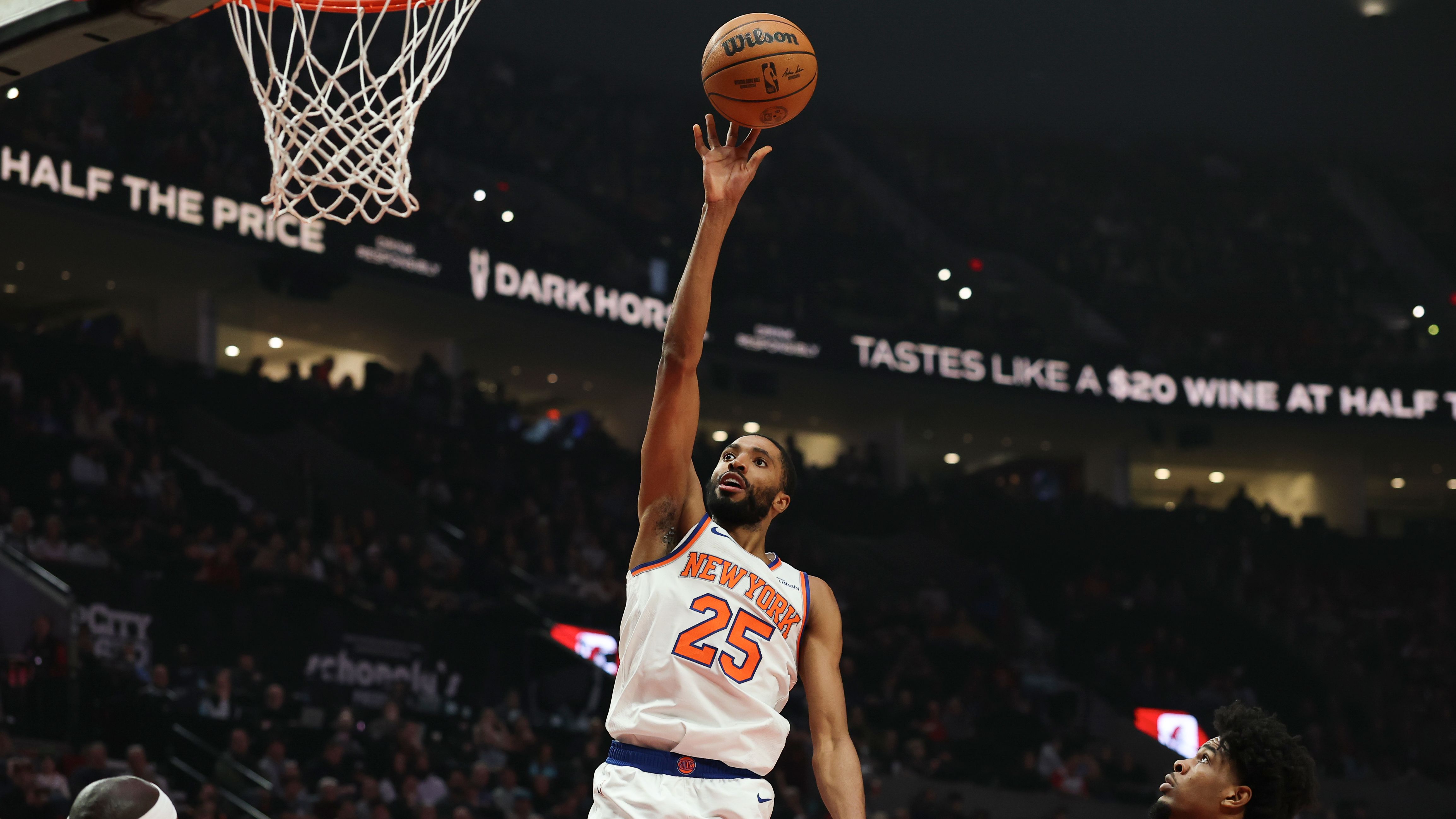 New York Knicks v Portland Trail Blazers