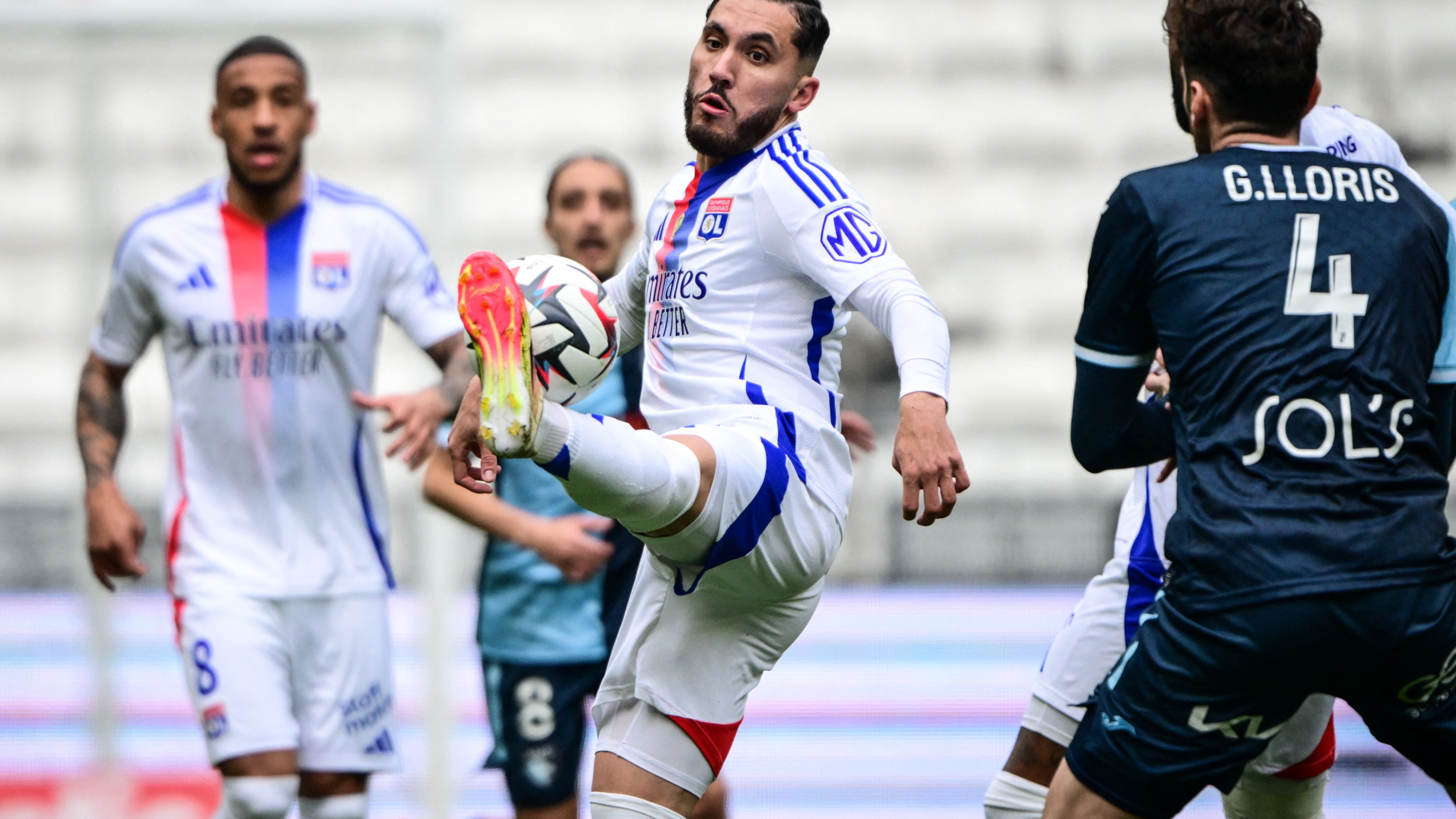 FBL-FRA-LIGUE1-LYON-LE HAVRE
