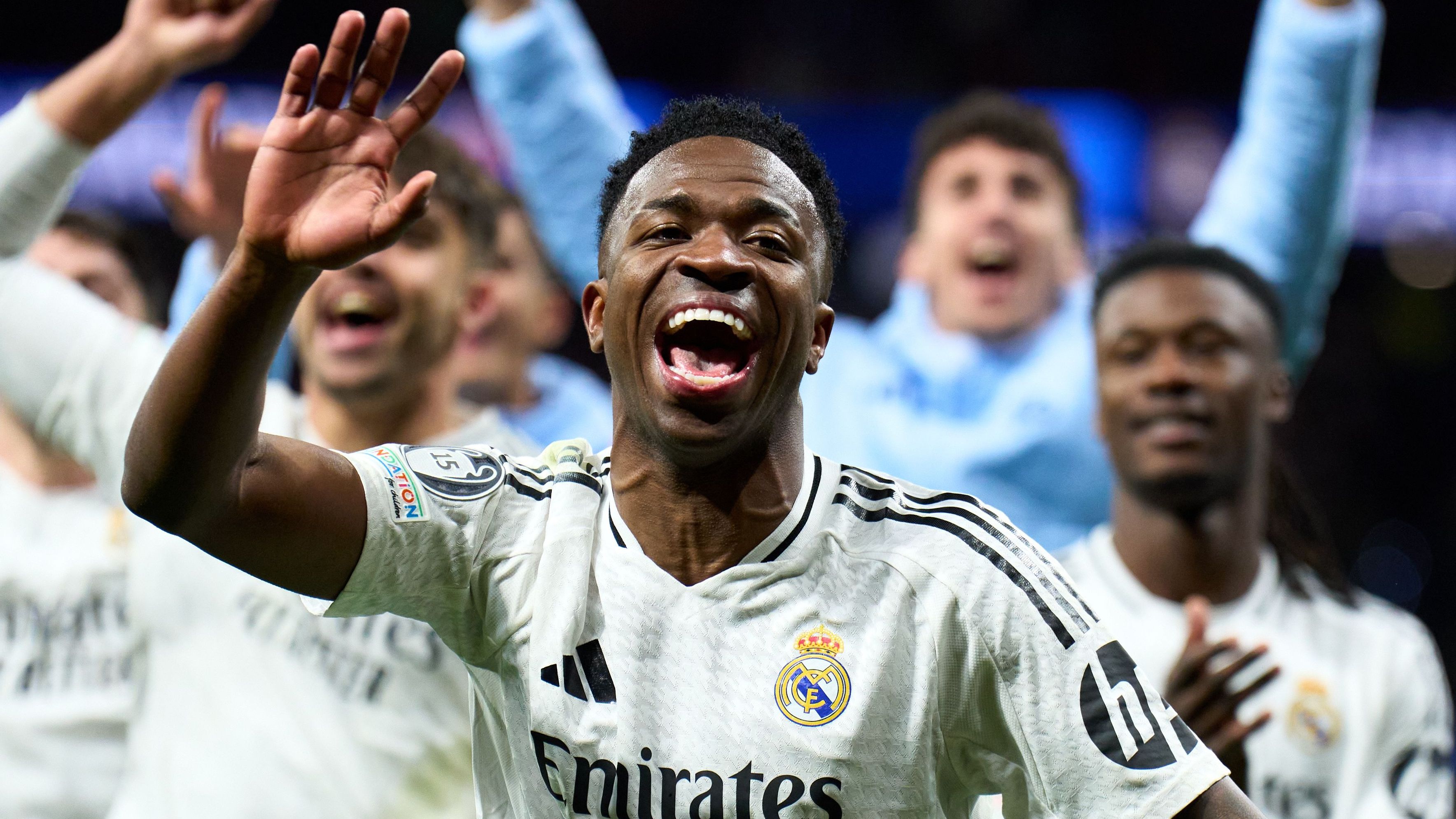 Atletico de Madrid v Real Madrid C.F. - UEFA Champions League 2024/25 Round of 16 Second Leg